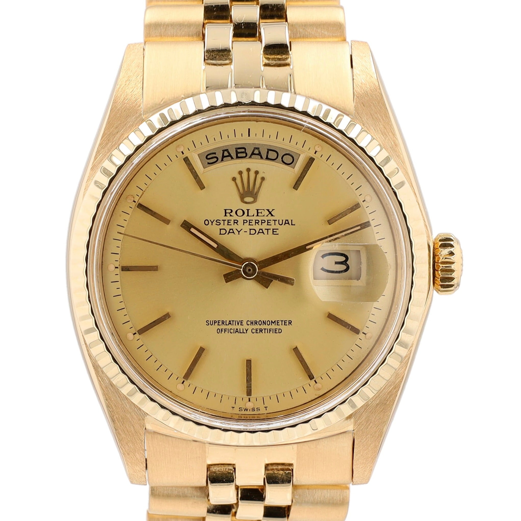 Rolex Day-Date 36 1803 YR:1972