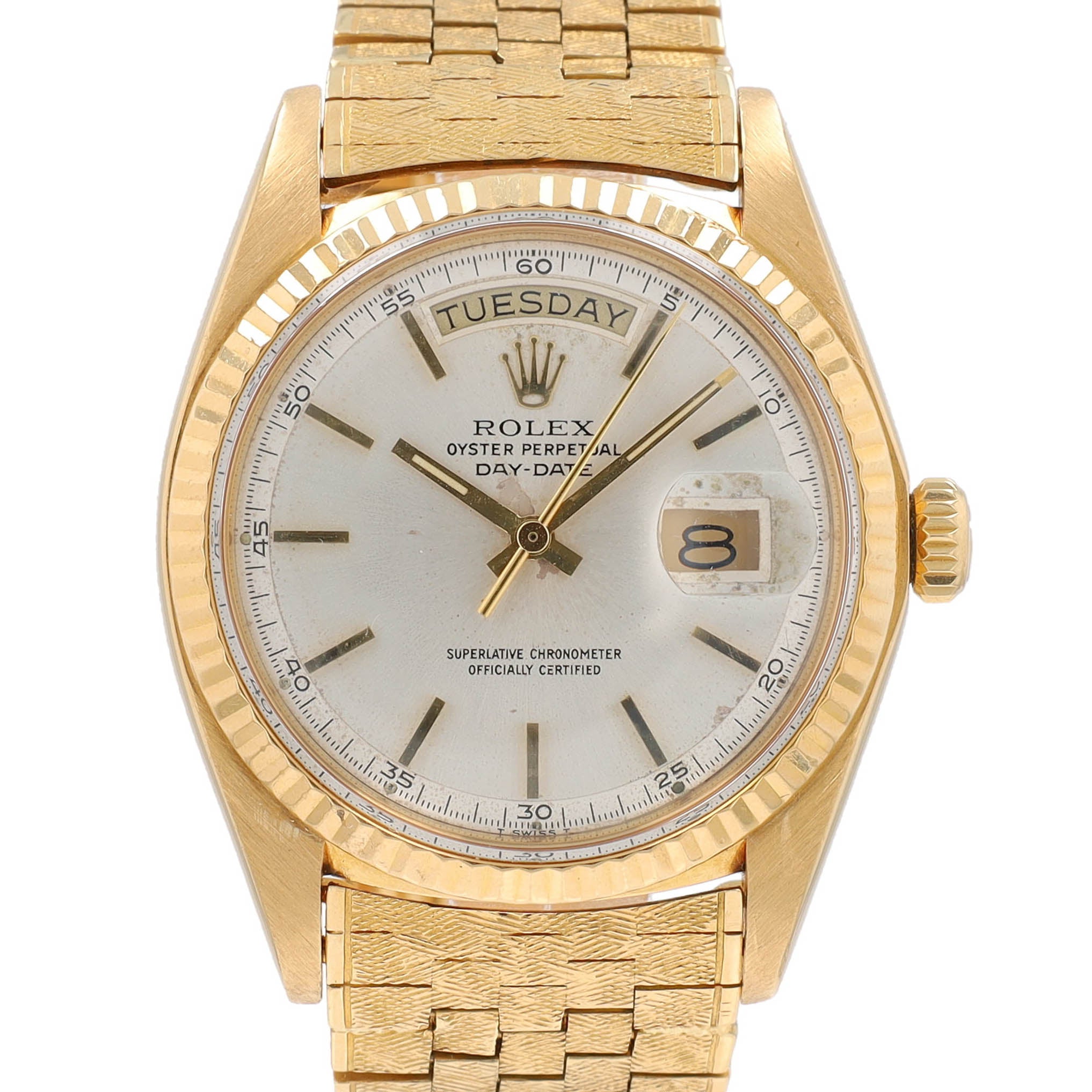 Vintage Rolex Day-Date 1803 YR:1976