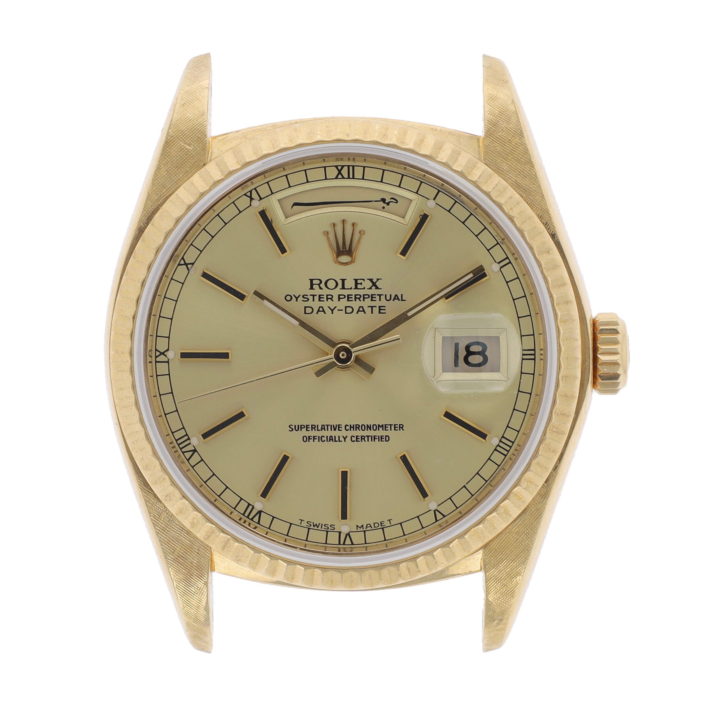 Rolex Day-Date 36 18036 YR:1978