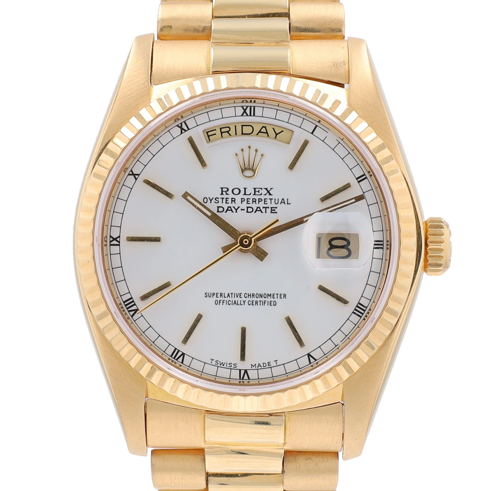 Rolex Day-Date 36 18038 YR:1979