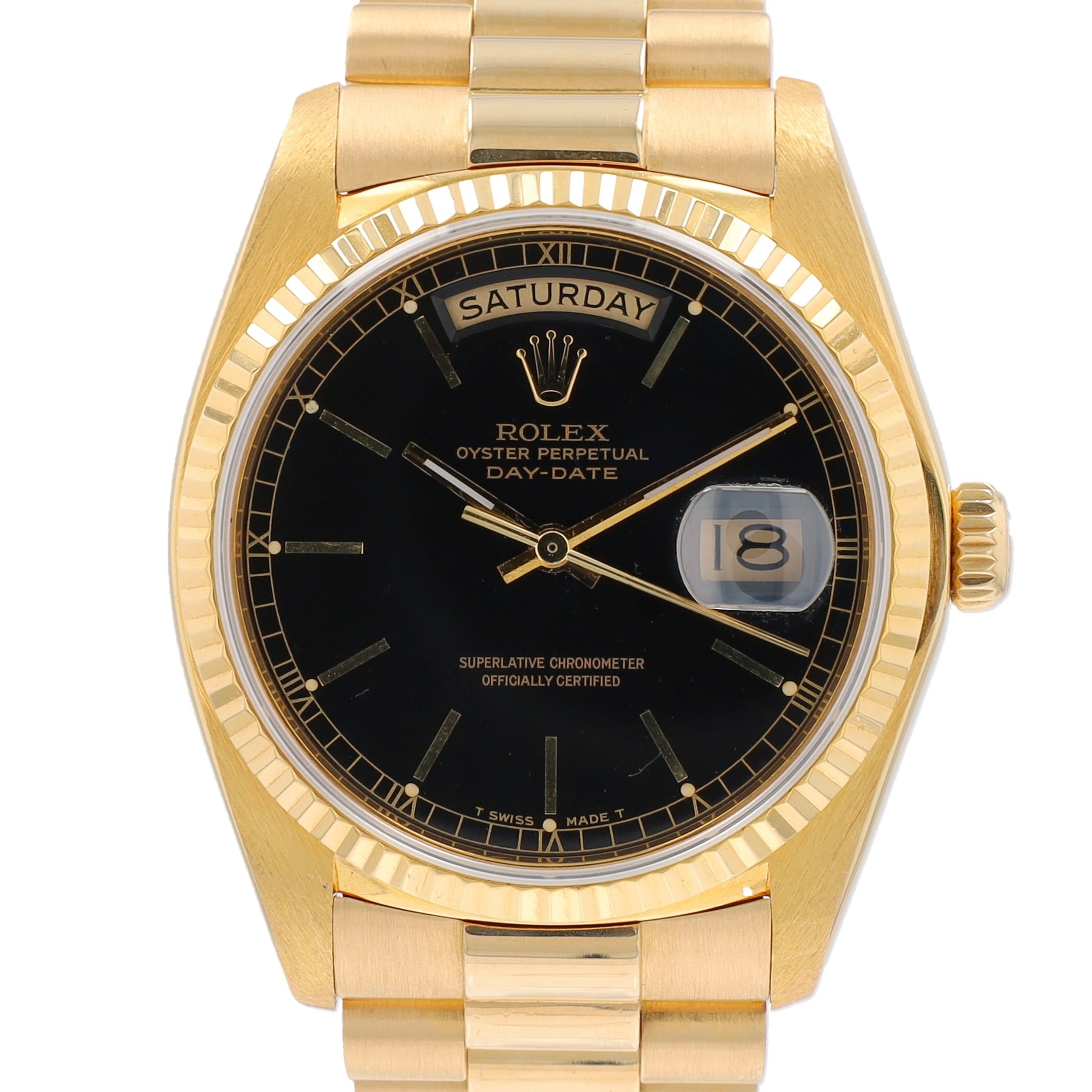 Rolex Day-Date 36 18038 YR:1983