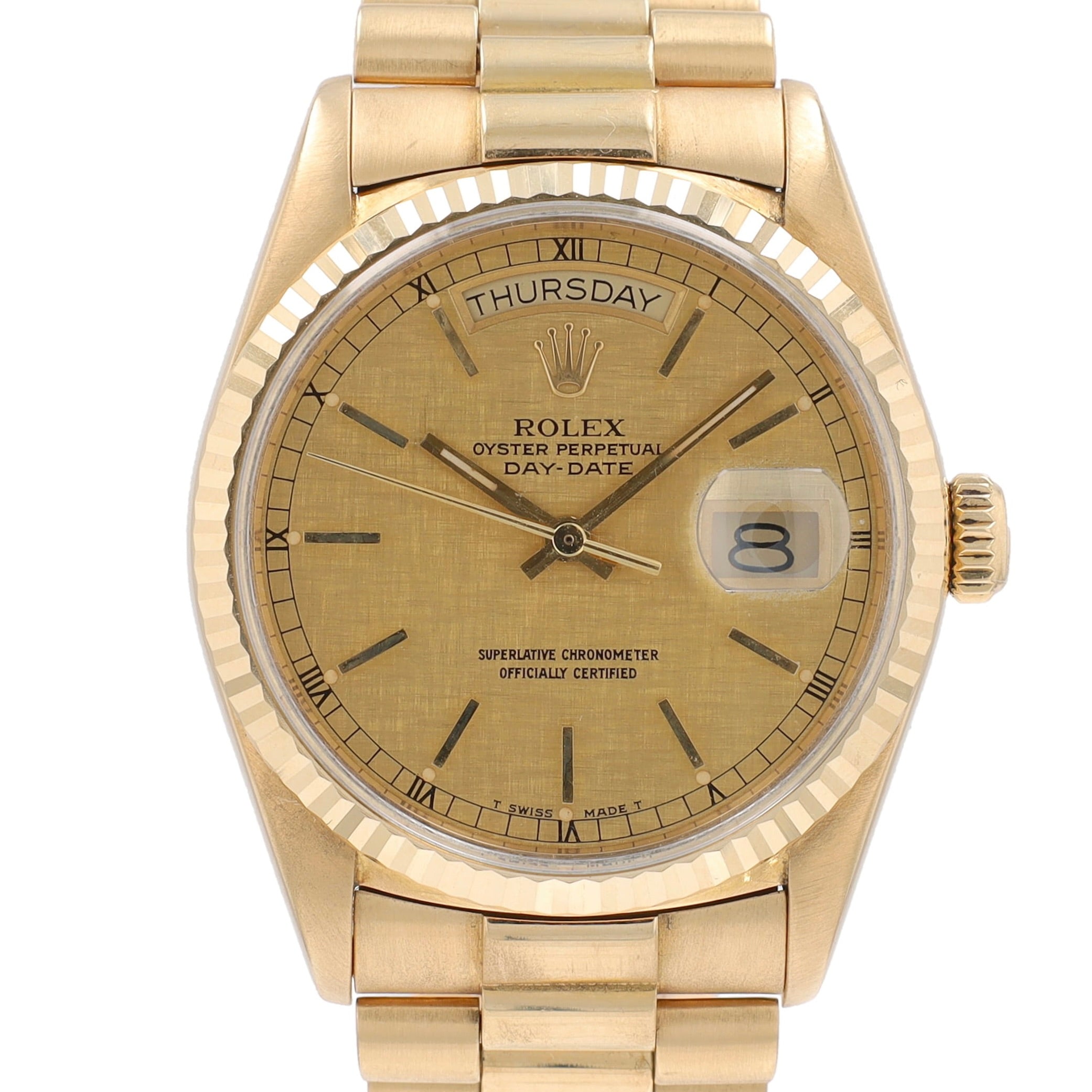 Rolex Day-Date 36 18038 YR:1986
