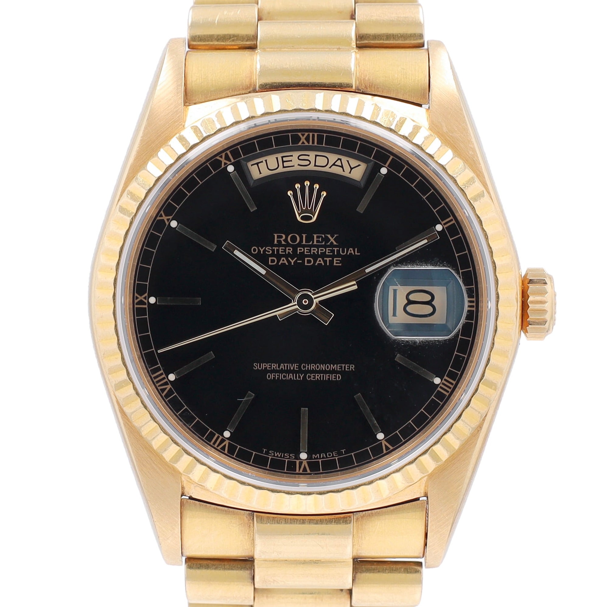 Rolex Day-Date 36 18038 YR:1985