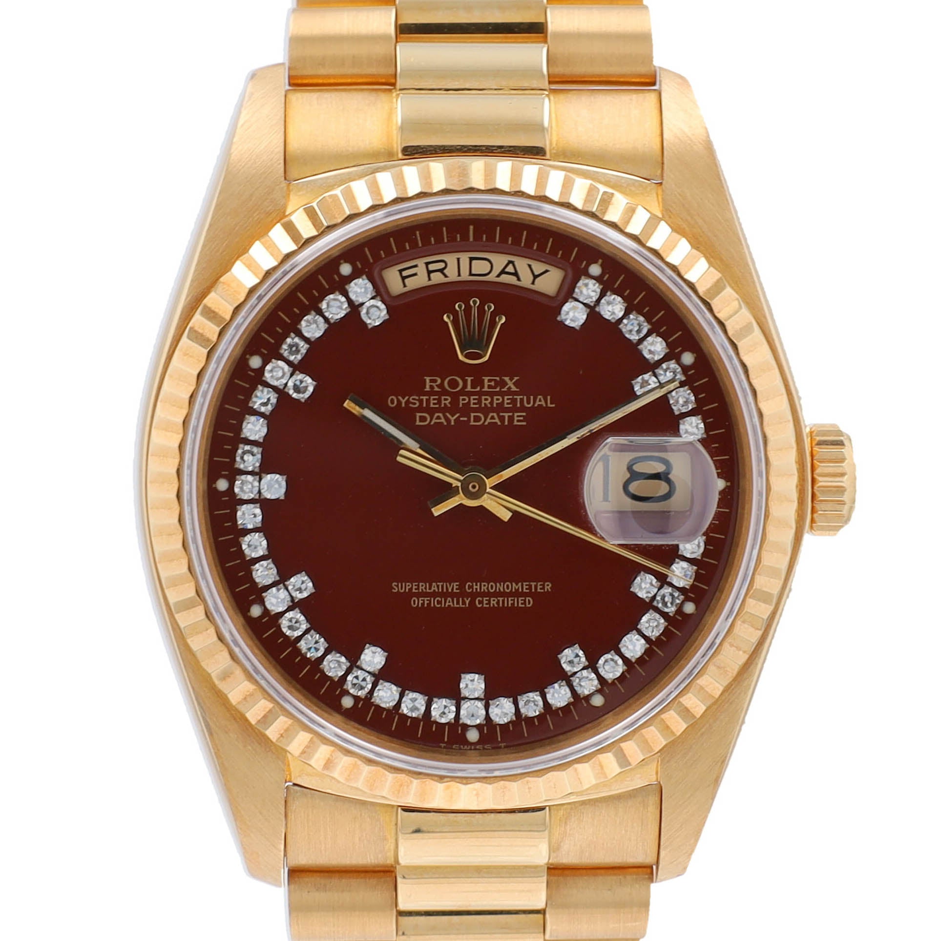 Rolex Day-Date 36 18038 YR:1978