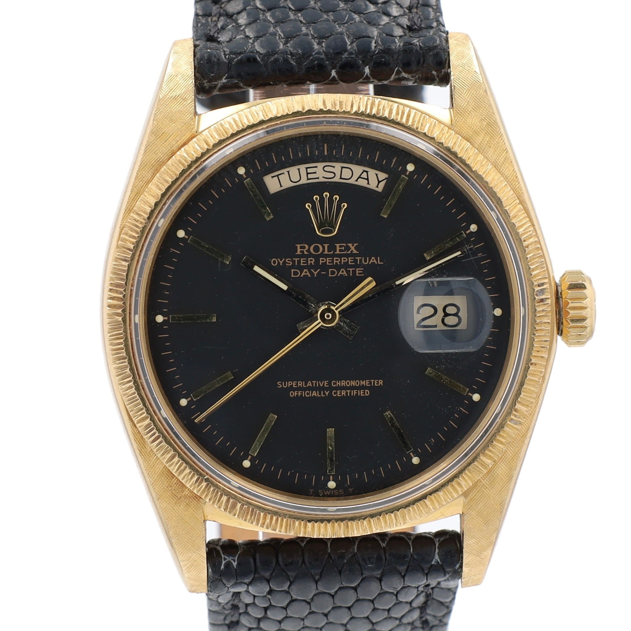 Rolex Day-Date 36 1803 w/ Box & Paper 1973