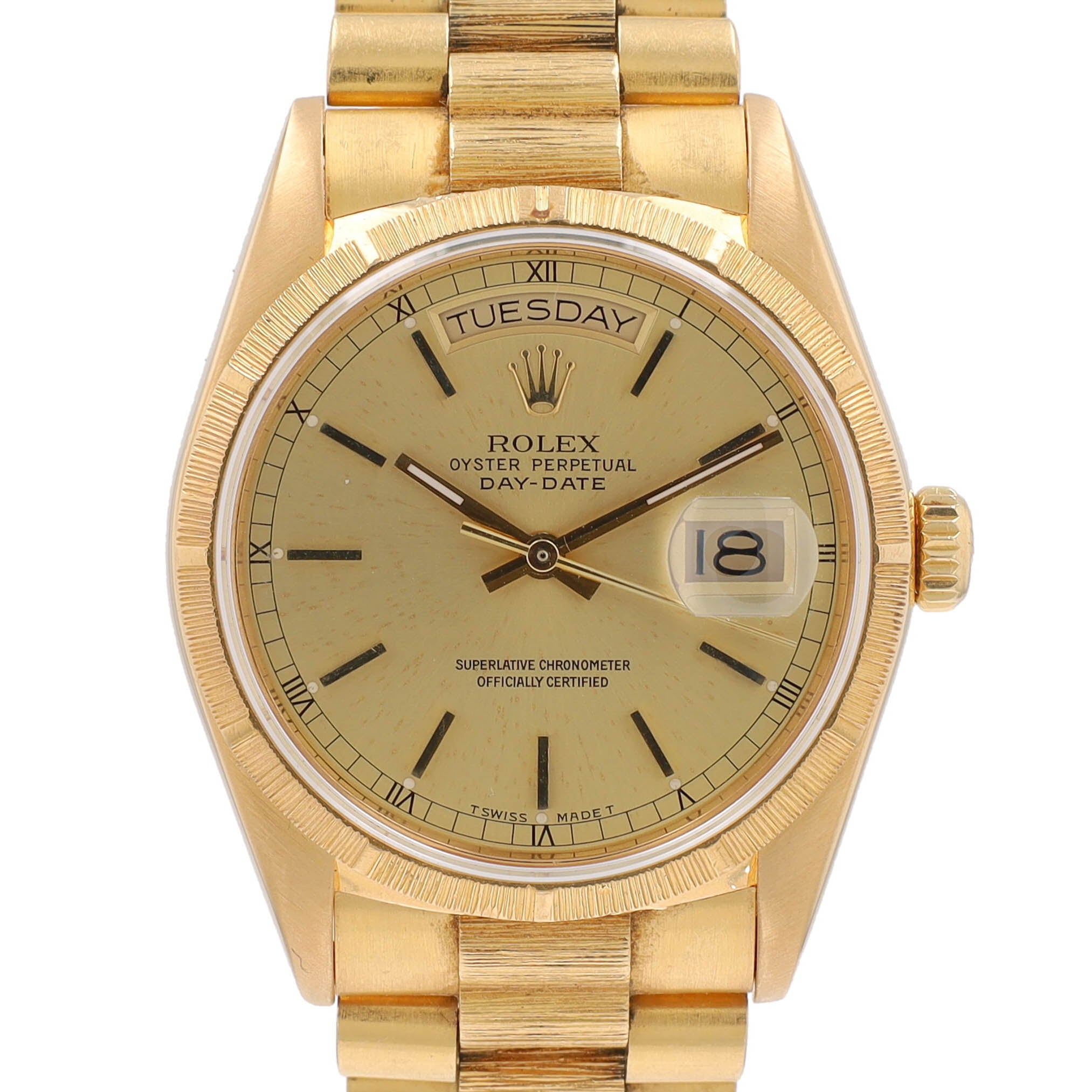 Rolex Day-Date 36 18078 YR:1986
