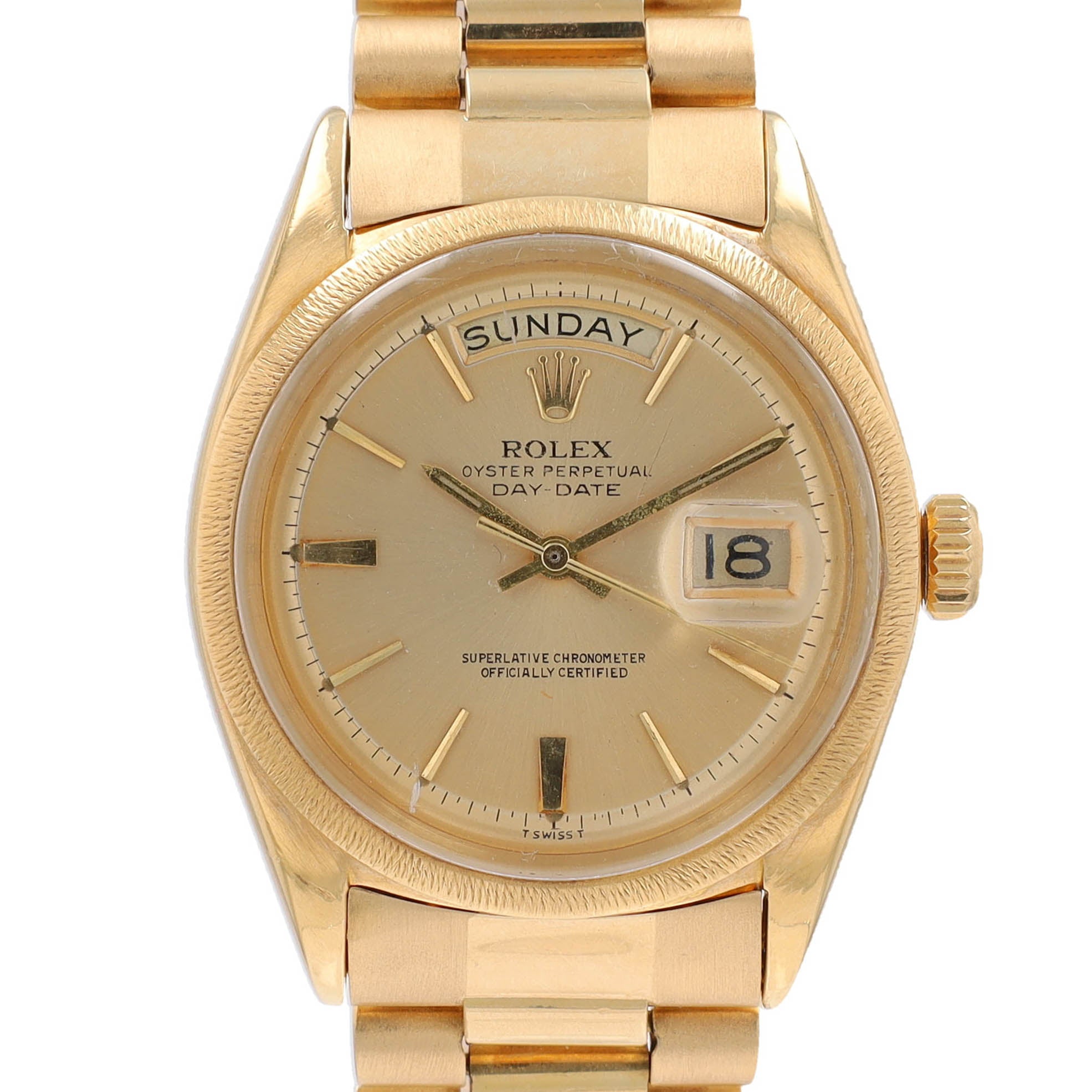 Vintage Rolex Day-Date 1810 YR:1966