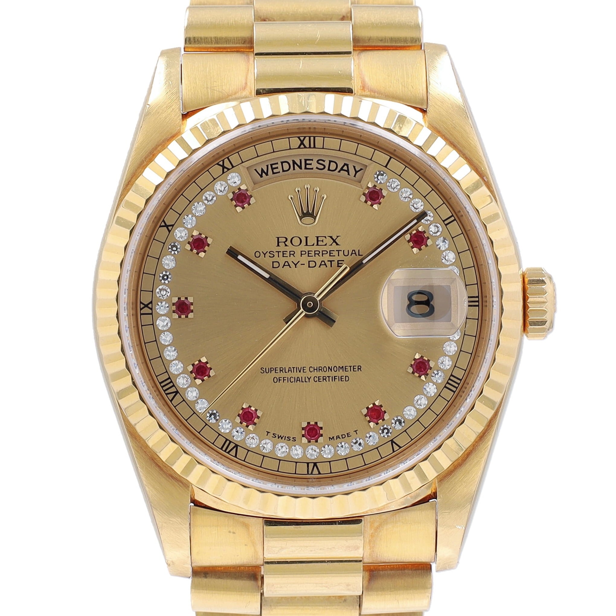Rolex Day-Date 36 18238 YR:1993