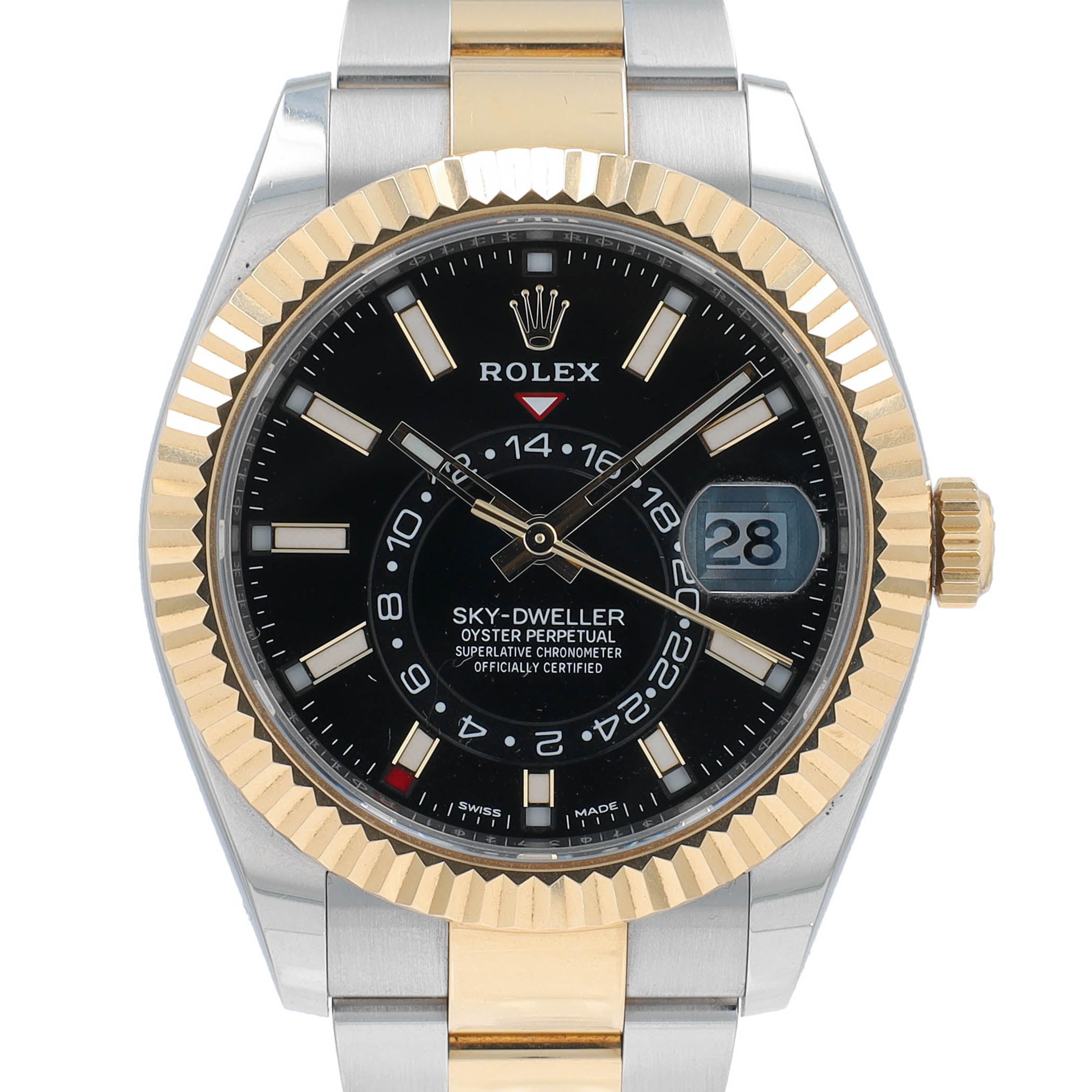 Rolex Sky-Dweller 326933 w/ Box & Certificate 2020