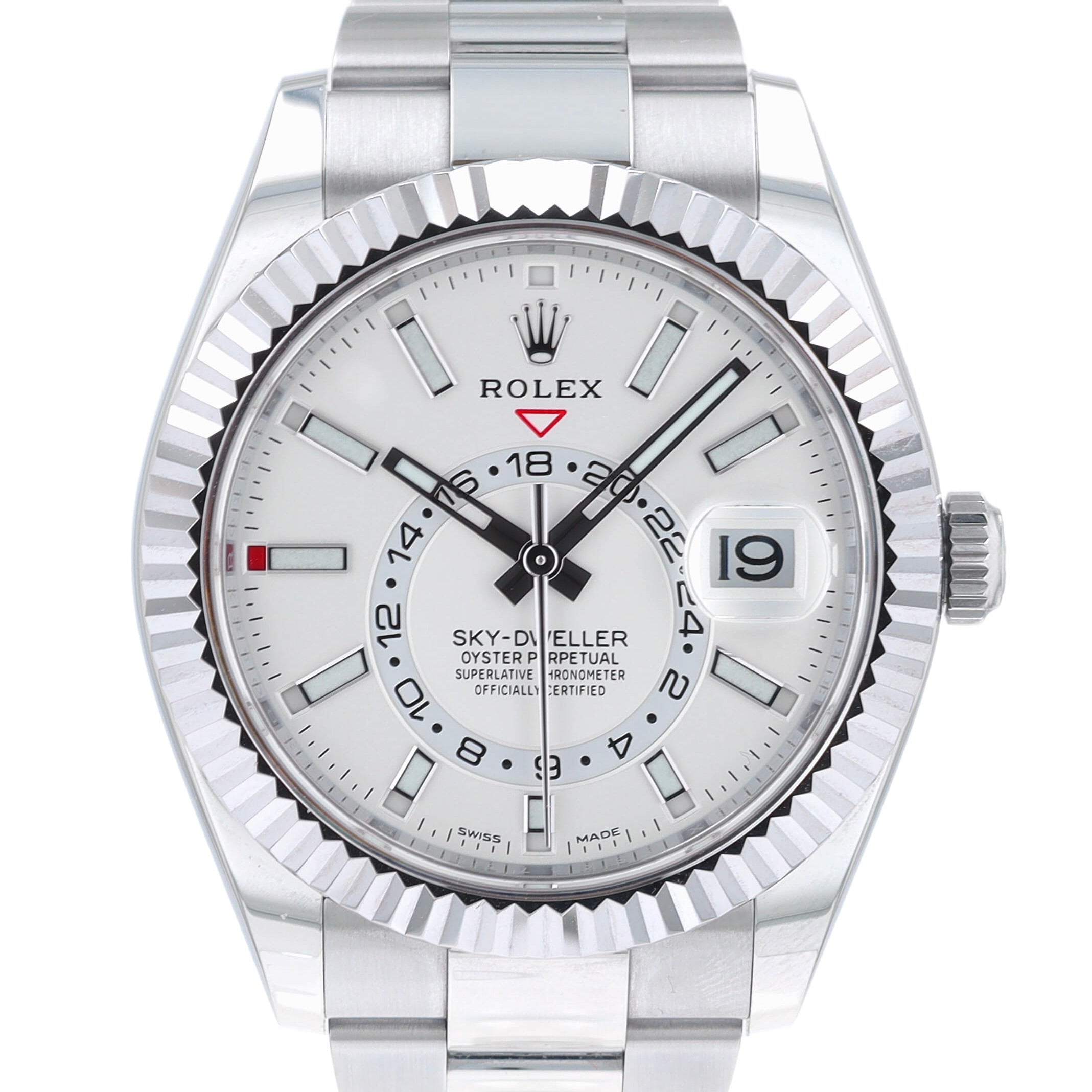 Rolex Sky-Dweller 326934 w/ Box & Certificate 2023