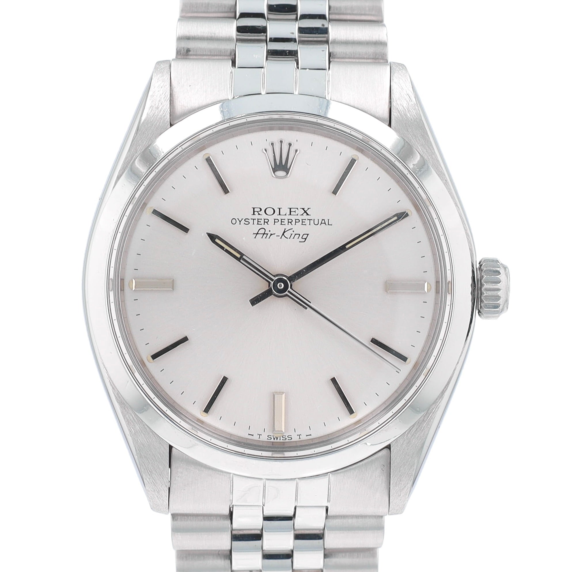 Rolex Air-King 5500 YR:1981