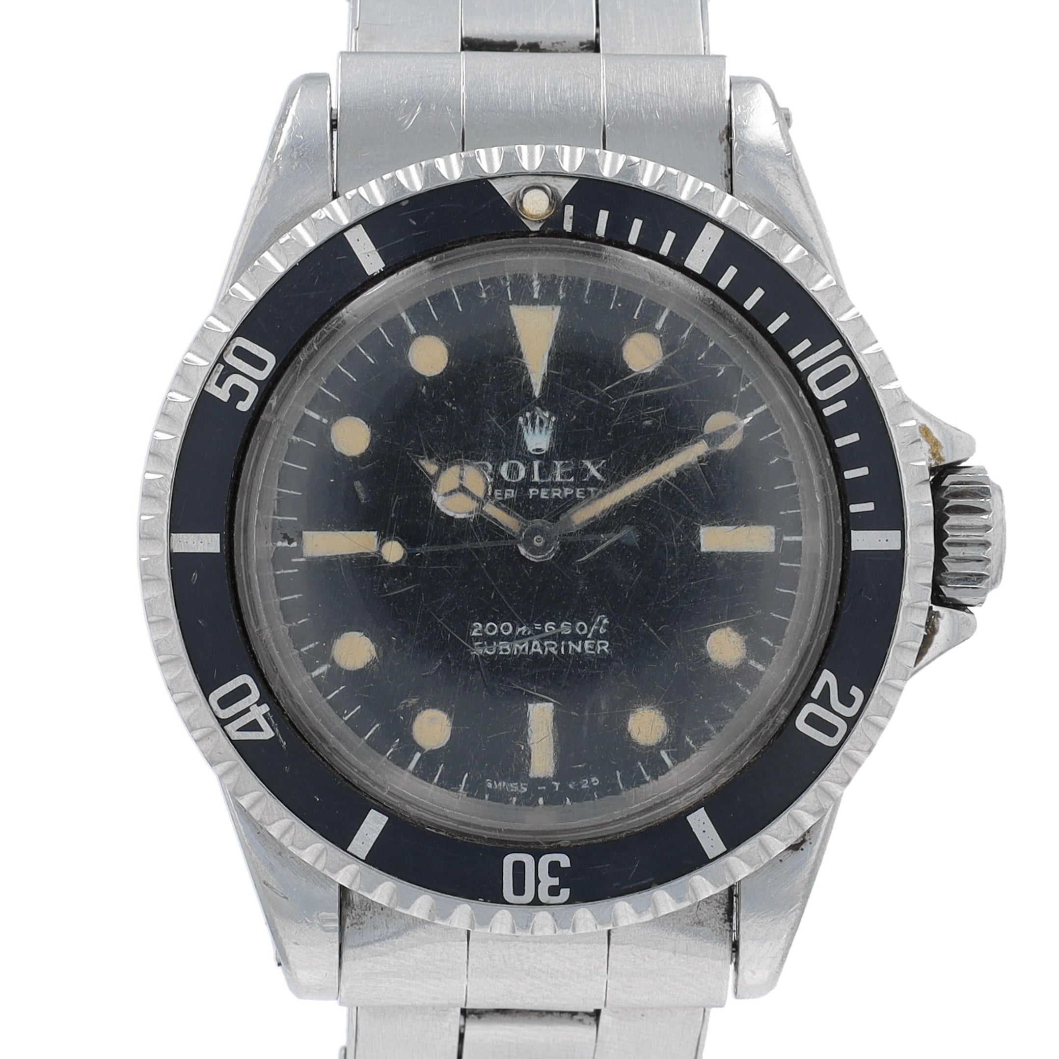 Rolex Submariner 5513 YR:1968