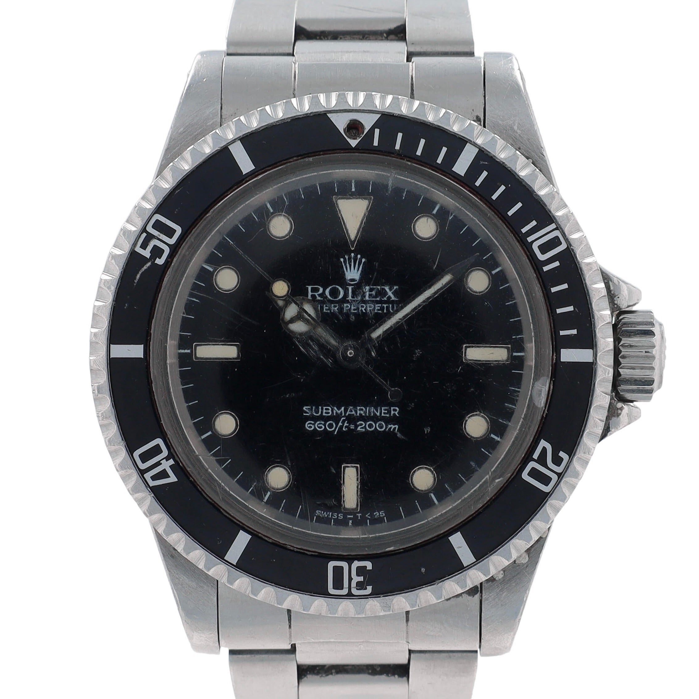 Rolex Submariner 5513 YR:1984