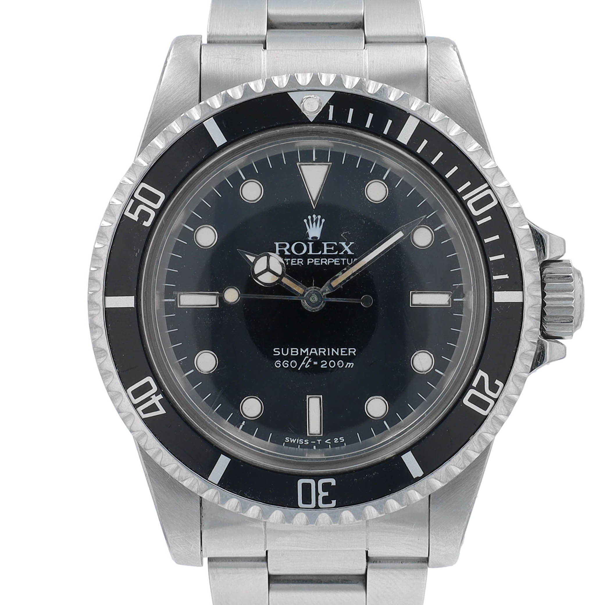 Rolex Submariner 5513 YR:1985