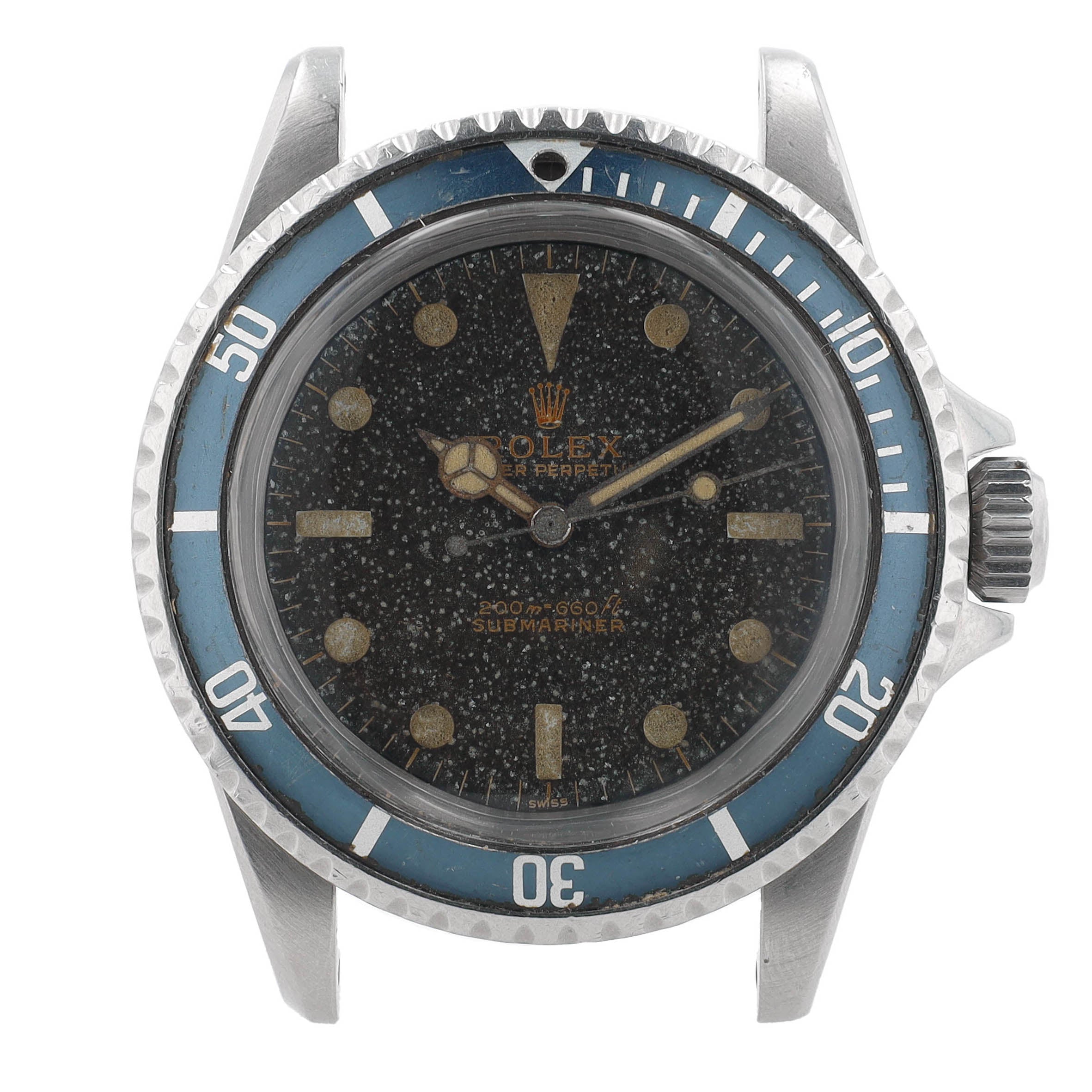 Rolex Submariner 5513 YR:1963