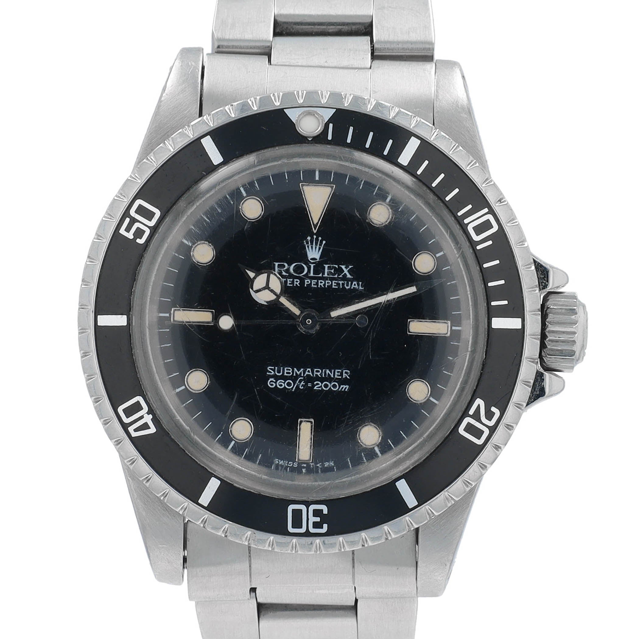 Rolex Submariner 5513 YR:1986