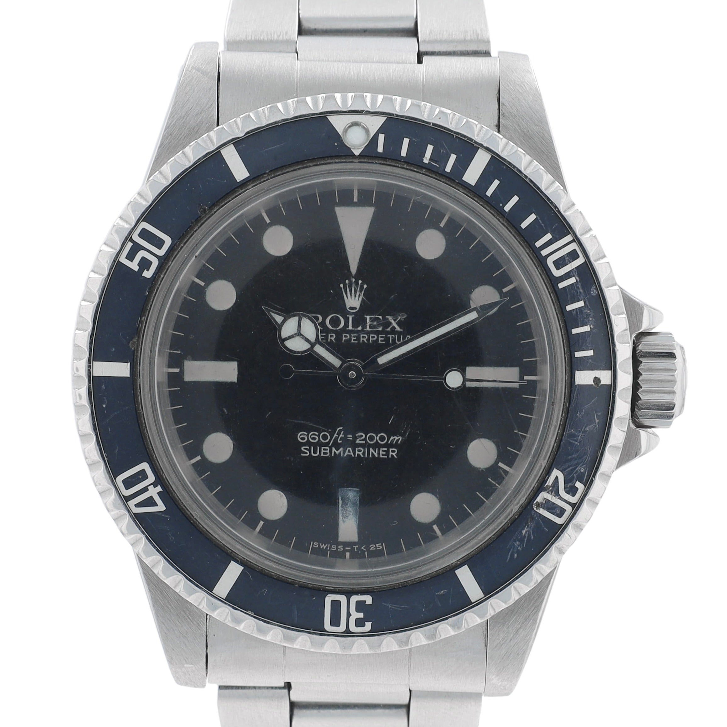 Rolex Submariner 5513 YR:1978