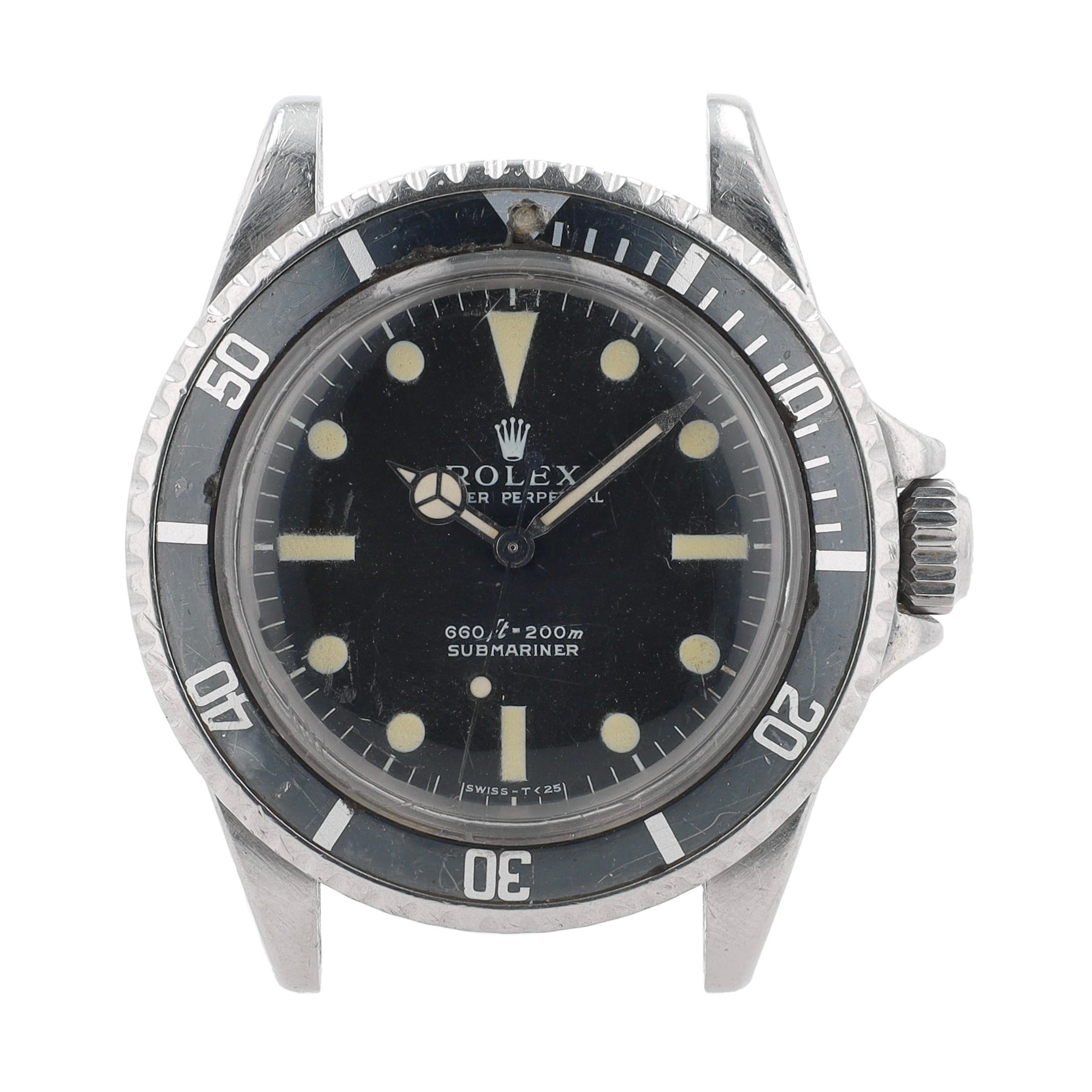 Rolex Submariner 5513 YR:1970