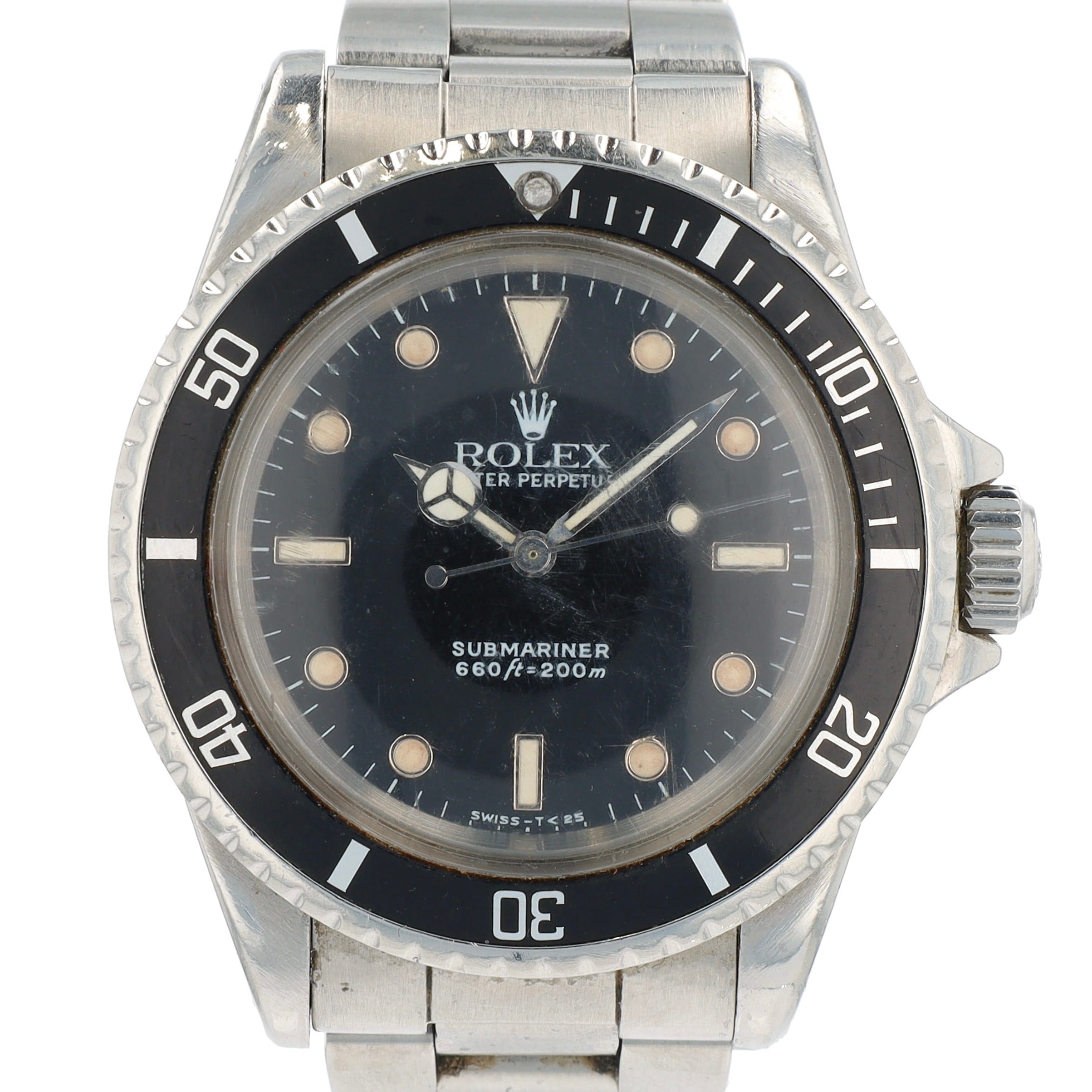 Rolex Submariner 5513 YR:1966
