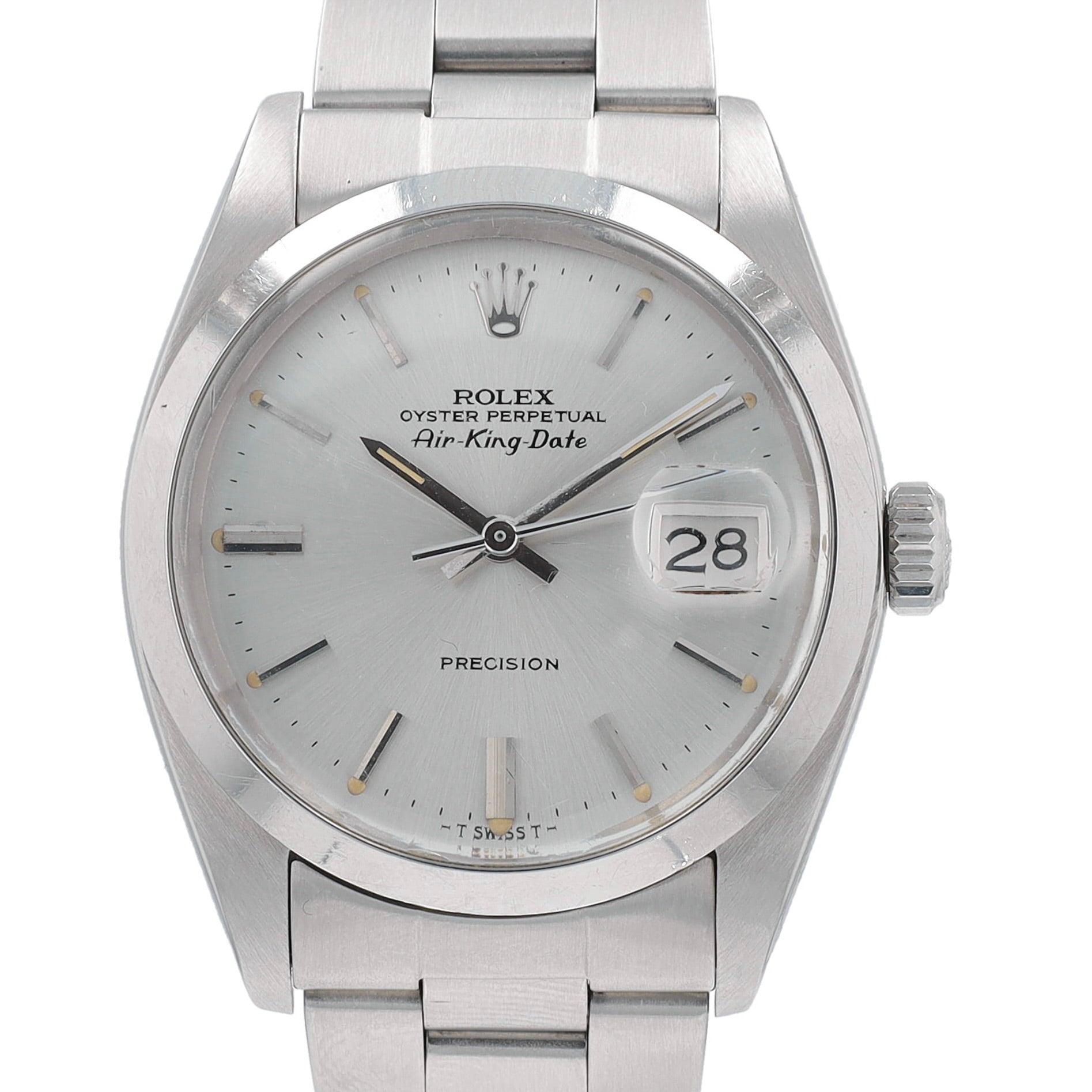 Rolex Air-King Date 5700 w/ Box & Paper YR:1985