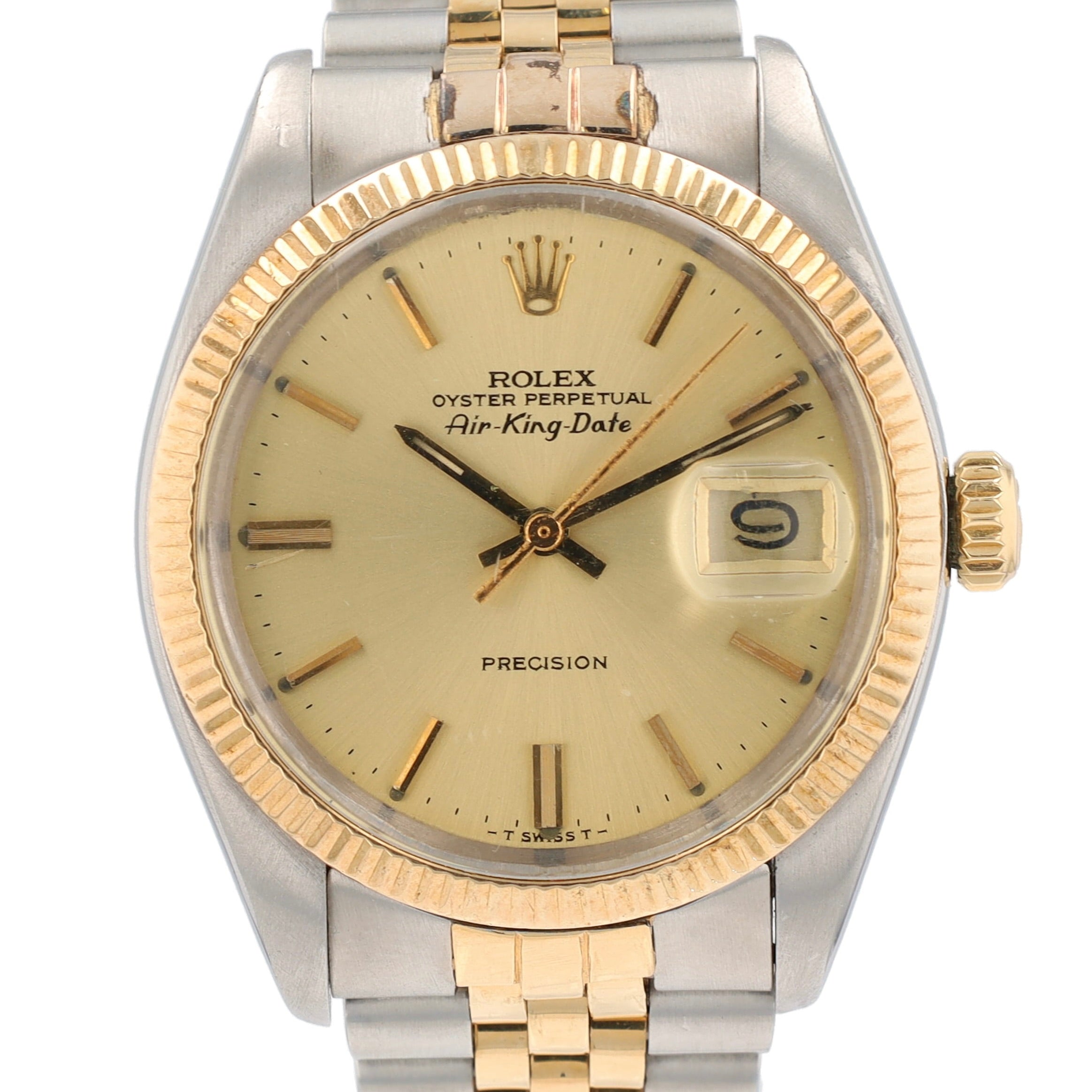 Rolex Air-King Date 5701 YR:1983