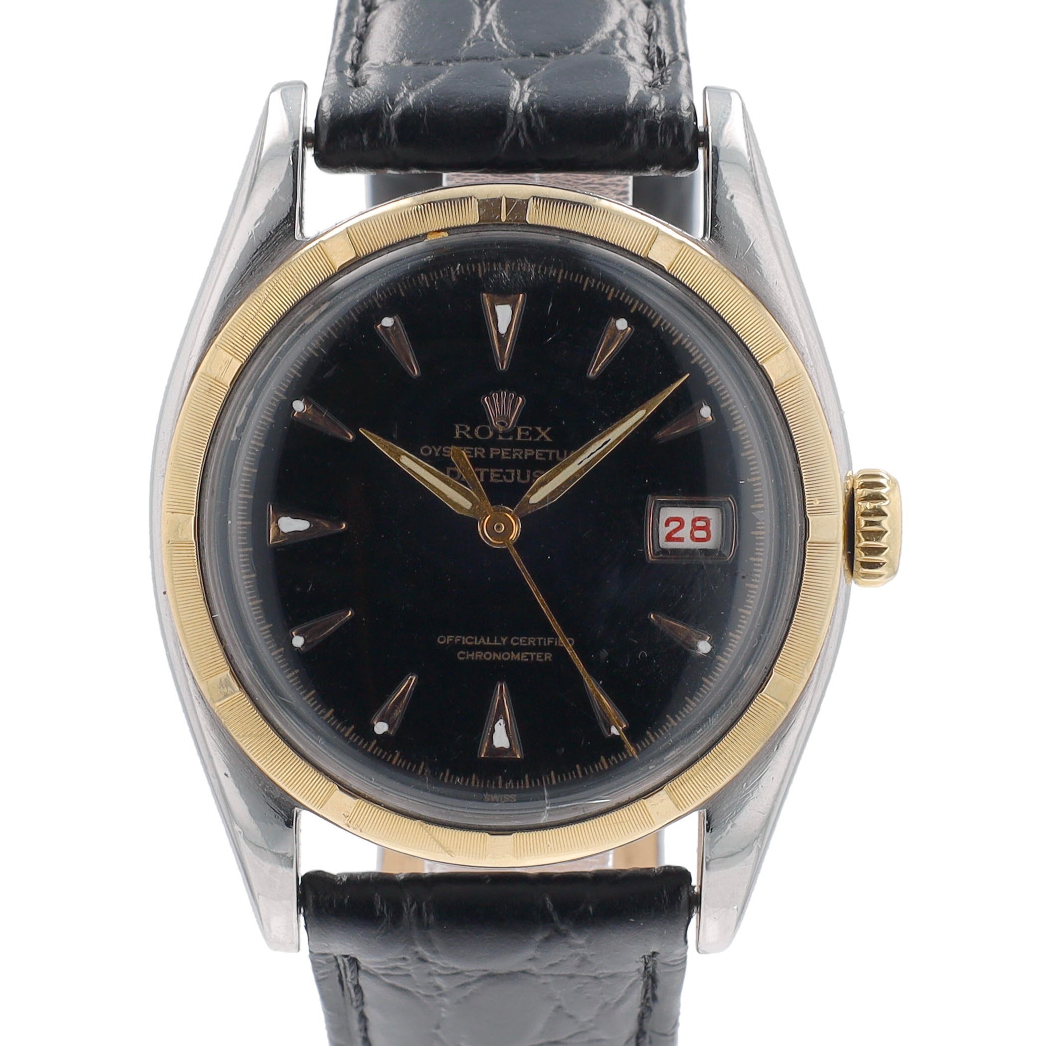 Vintage Rolex Datejust 36 6105 YR:1983