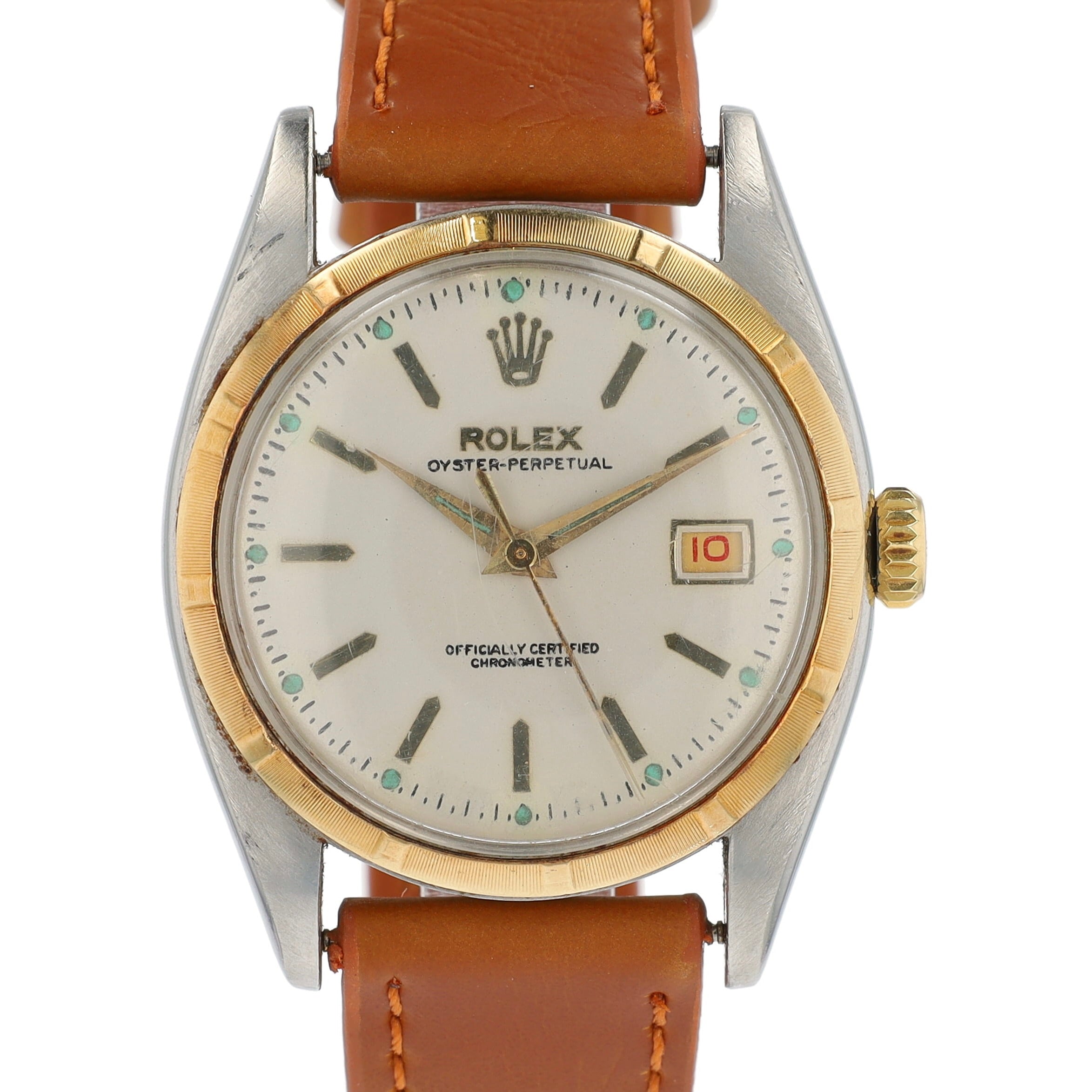 Vintage Rolex Datejust 36 6105 YR:1983