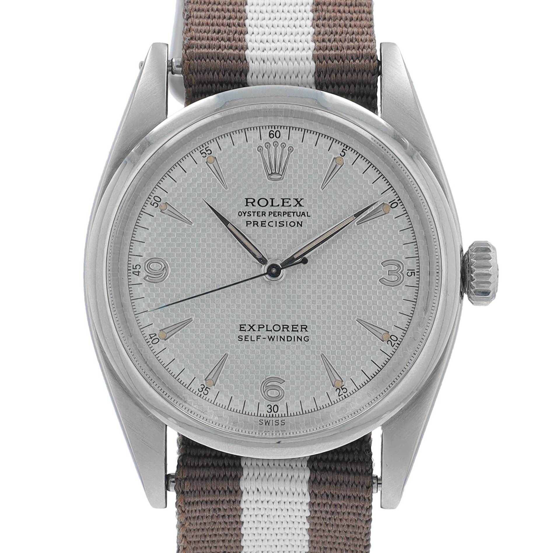 Rolex Oyster Perpetual Explorer 6298 YR:1956