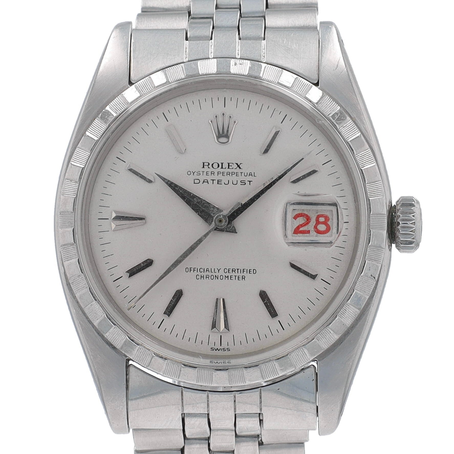 Vintage Rolex Datejust 36 6305 "Ovettone" YR:1945