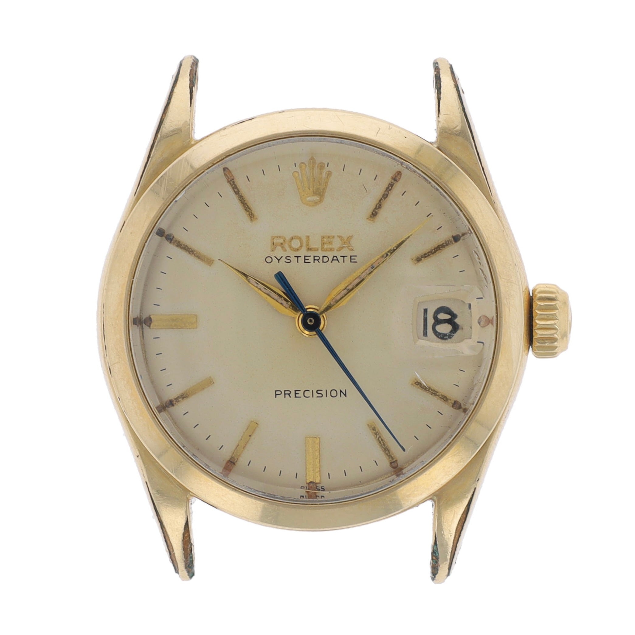 Rolex Oyster Date 6466 YR:1961