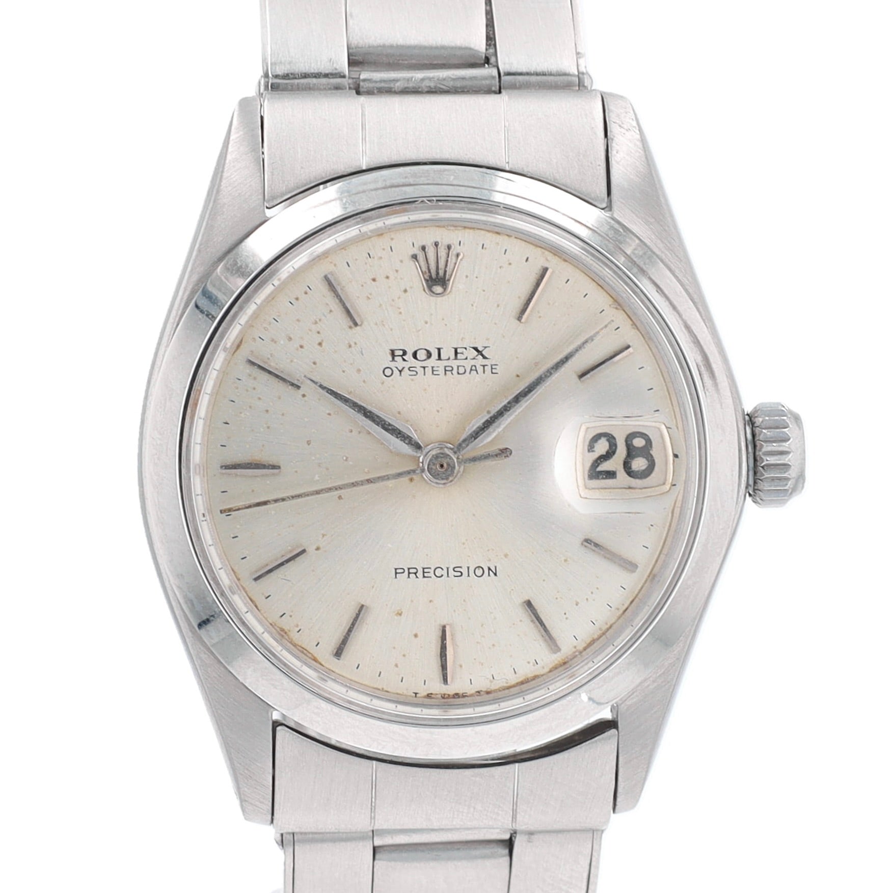 Rolex Oyster Date 6466 YR:1966