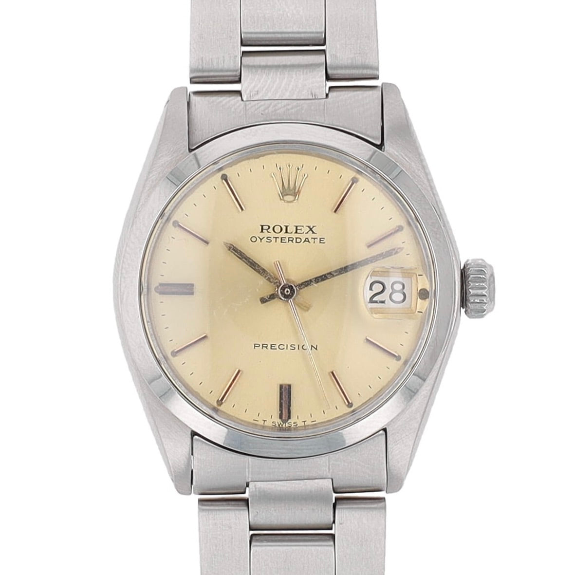 Rolex Oyster Date 6466 YR:1979