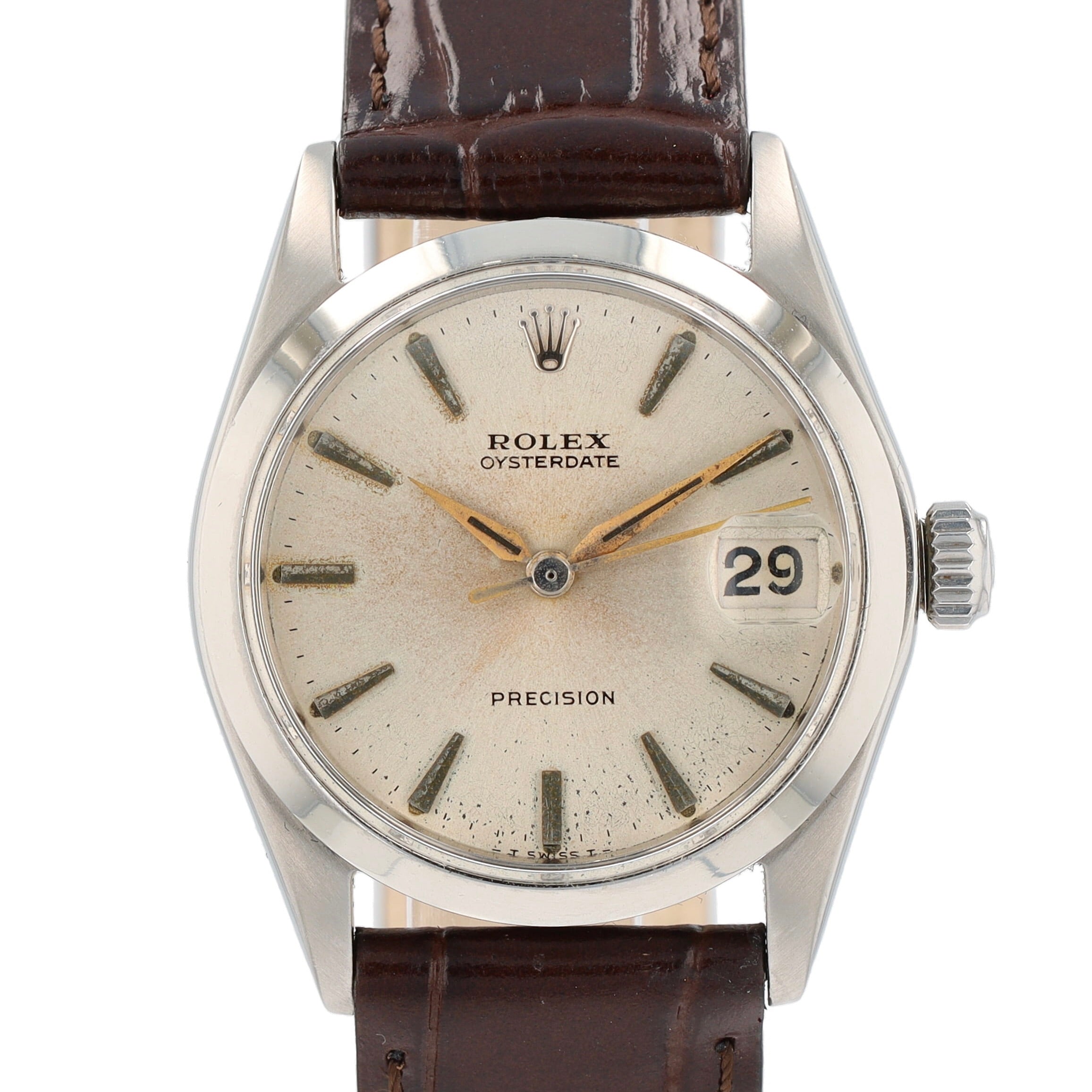 Rolex Oyster Date 6466 YR:1966