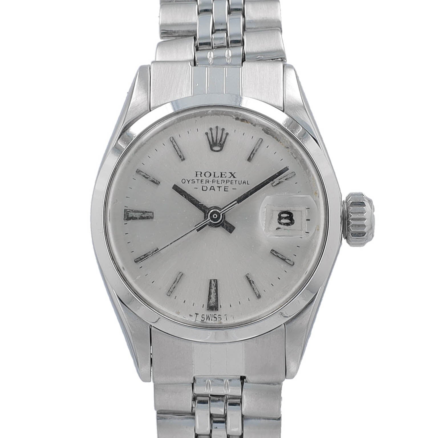 Rolex Date 26 6516 w/ YR:1967