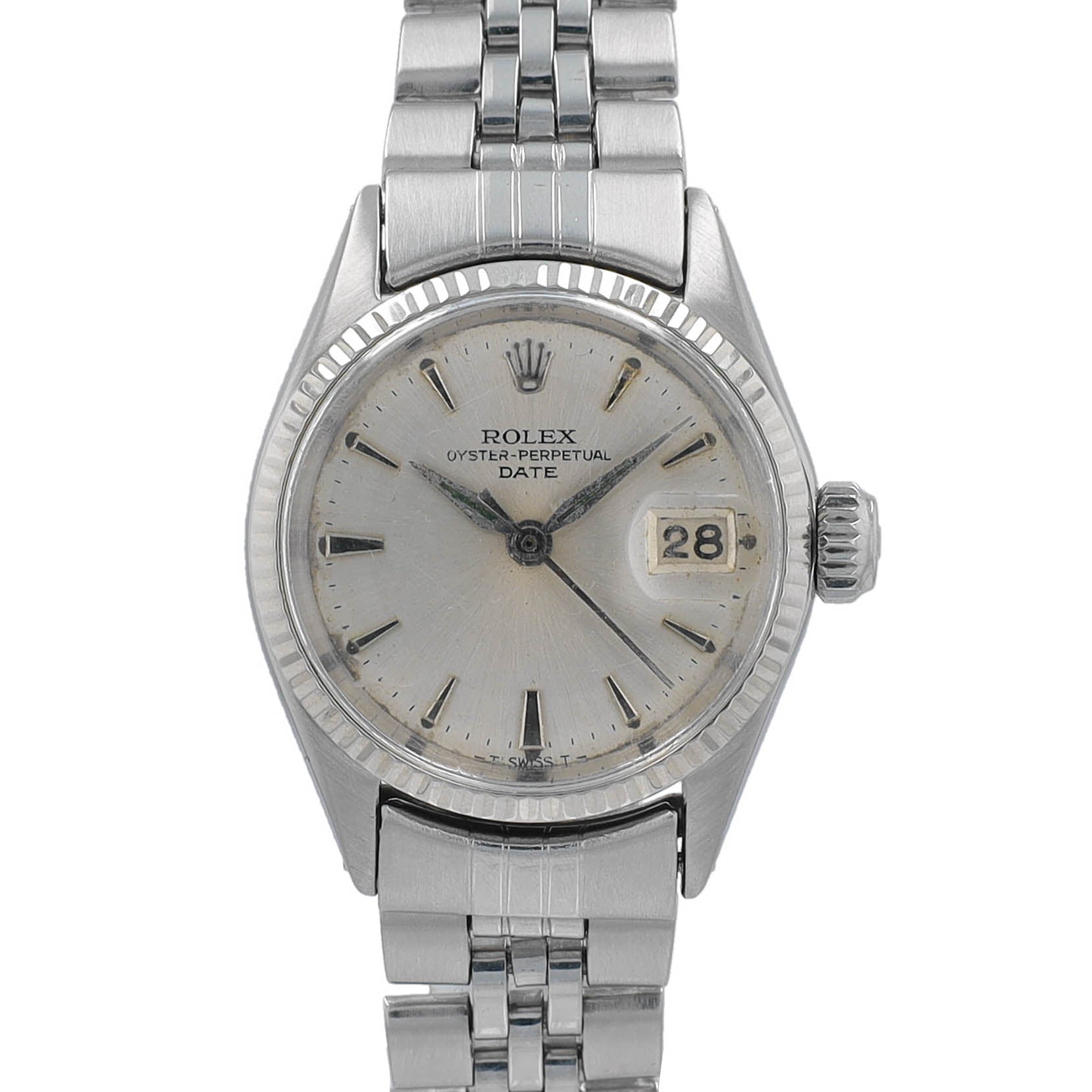 Rolex Date 26 6517 w/ Paper YR:1968