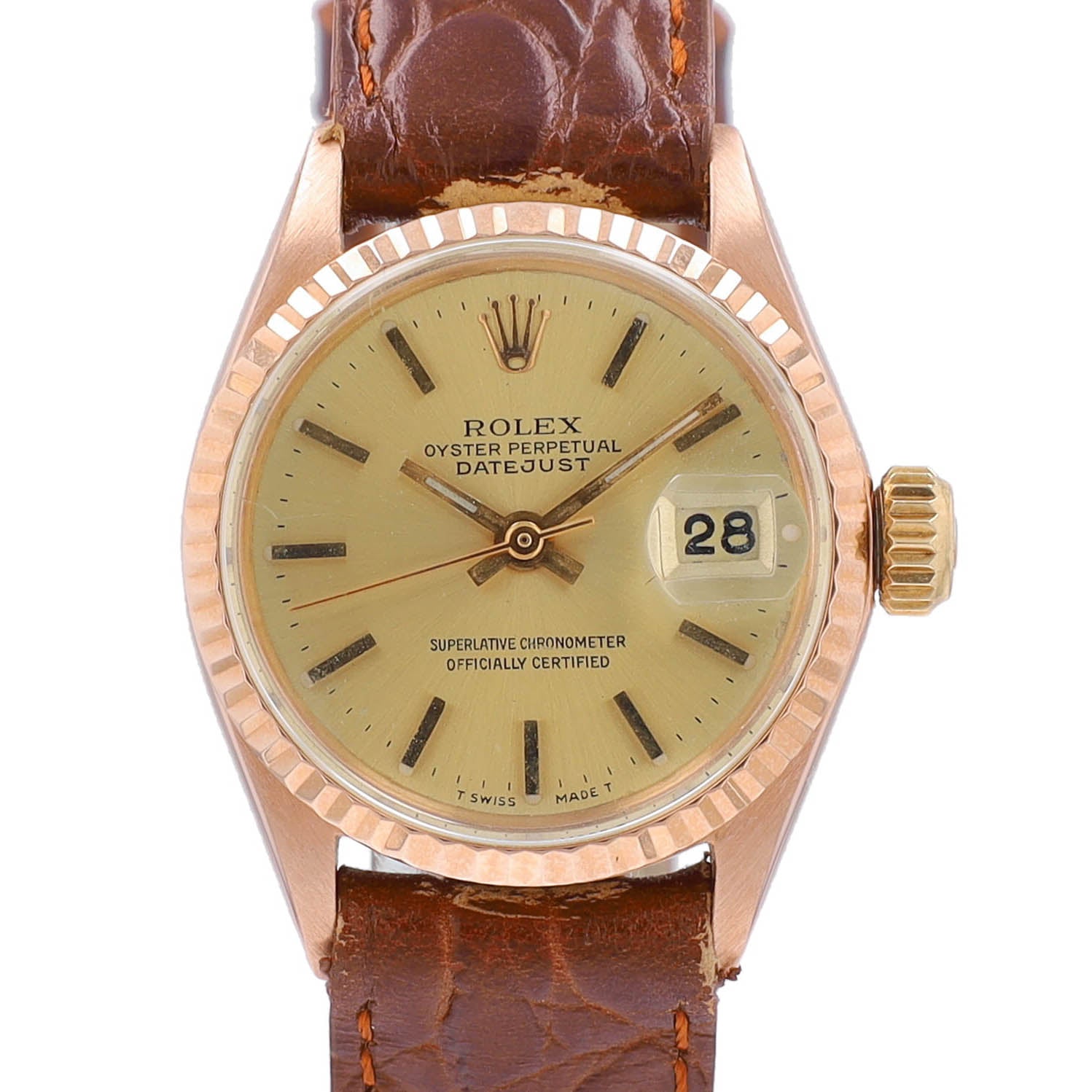 Rolex Datejust 26 6517 YR:1969