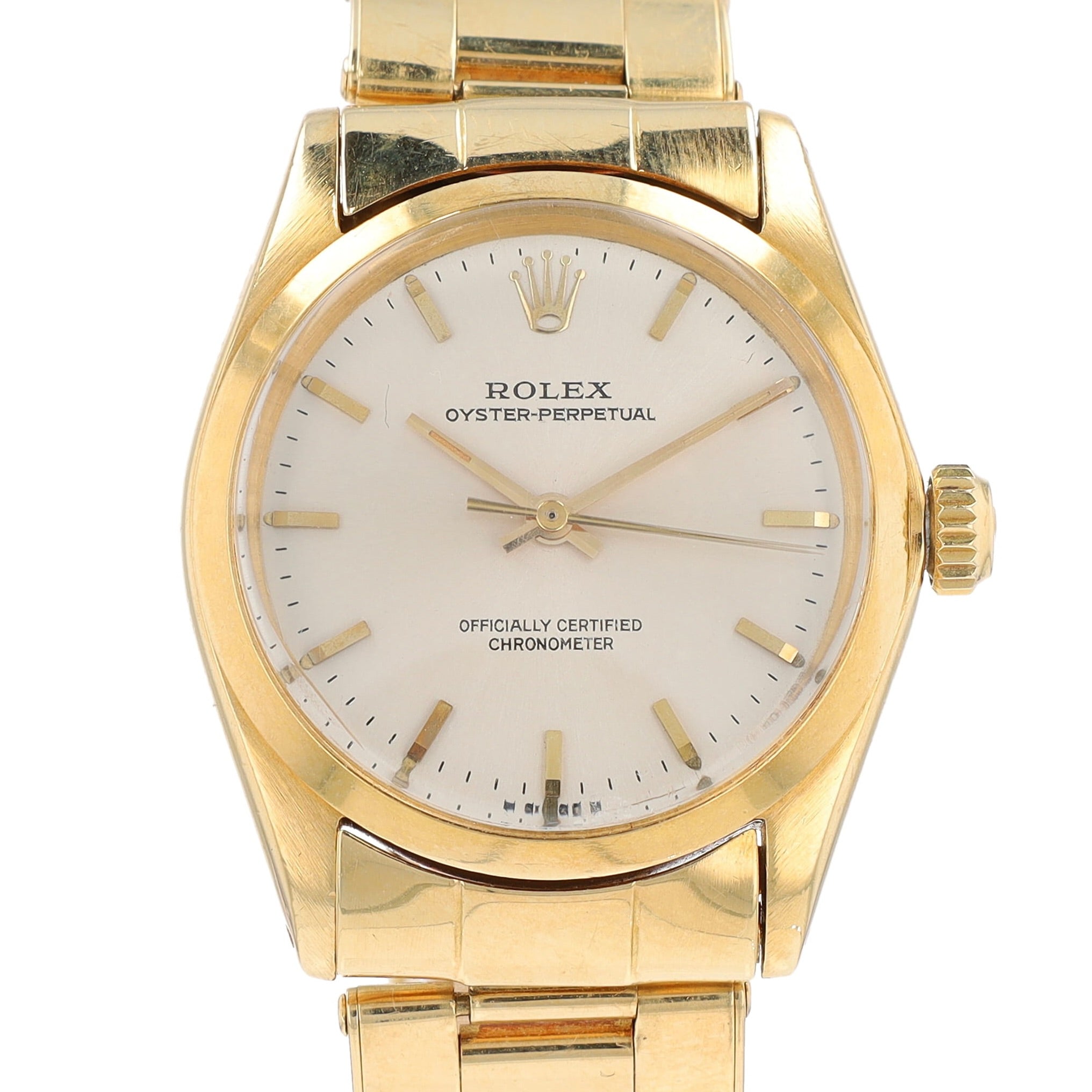 Rolex Oyster Perpetual 6548 YR:1966