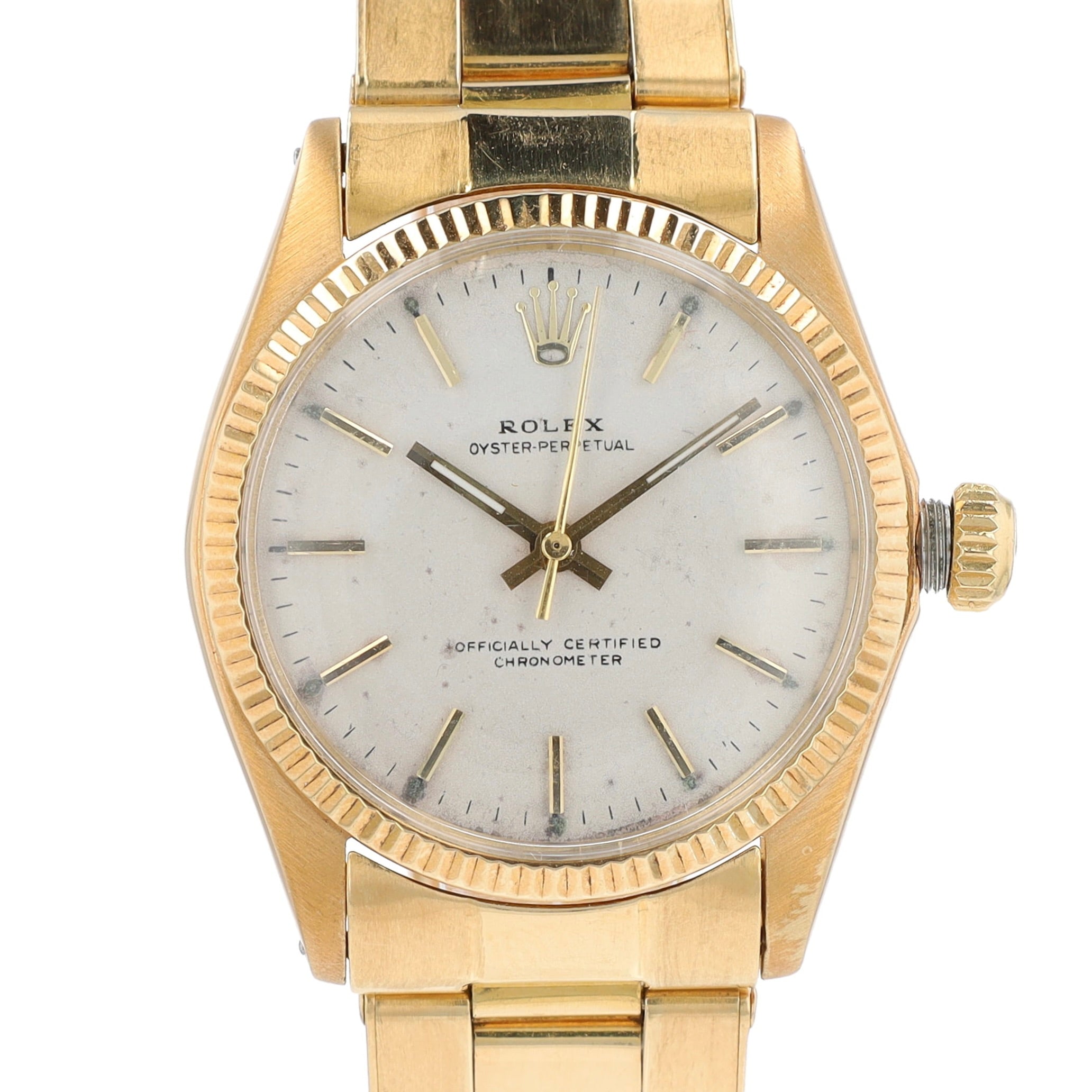 Rolex Oyster Perpetual 6551 YR:1969