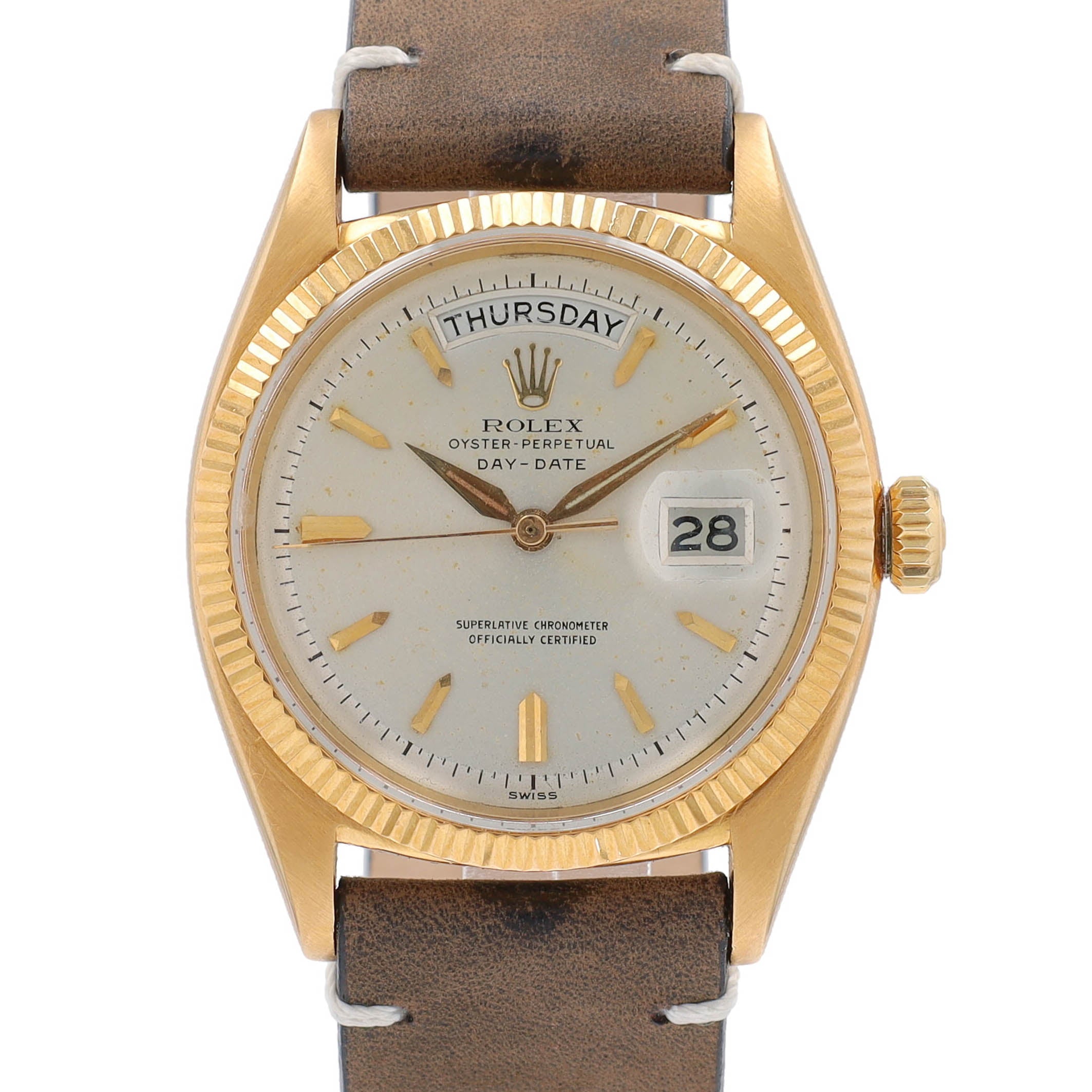 Vintage Rolex Day-Date 6611 YR:1959