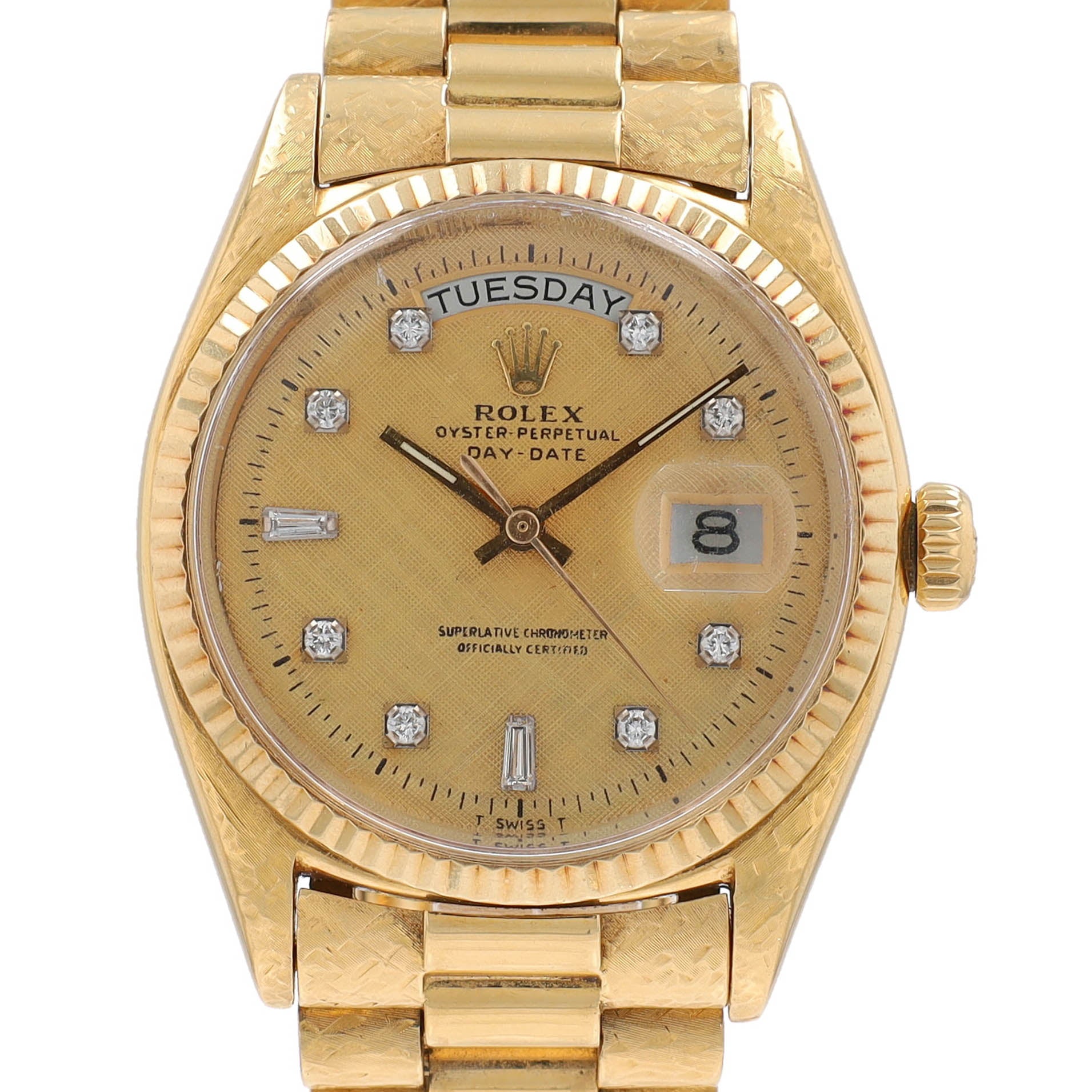 Vintage Rolex Day-Date 6671 YR:1959