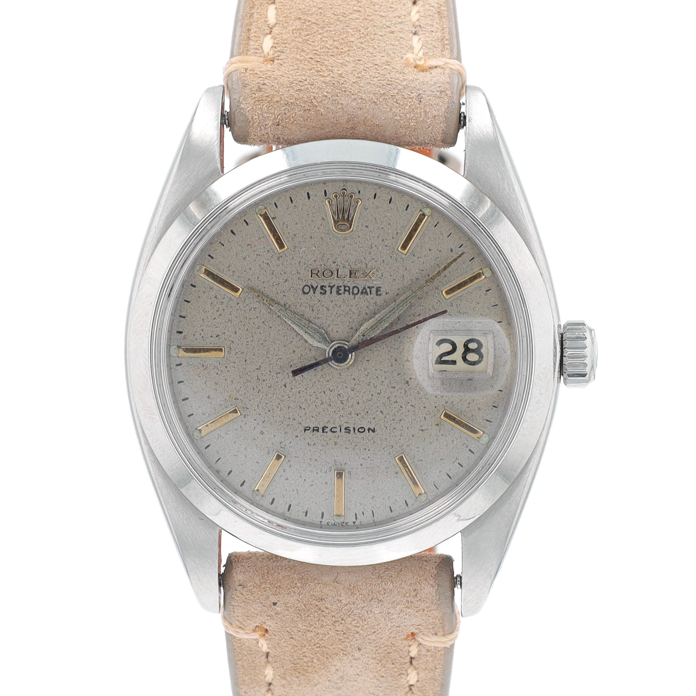 Rolex Oyster Date 6694 YR:1961