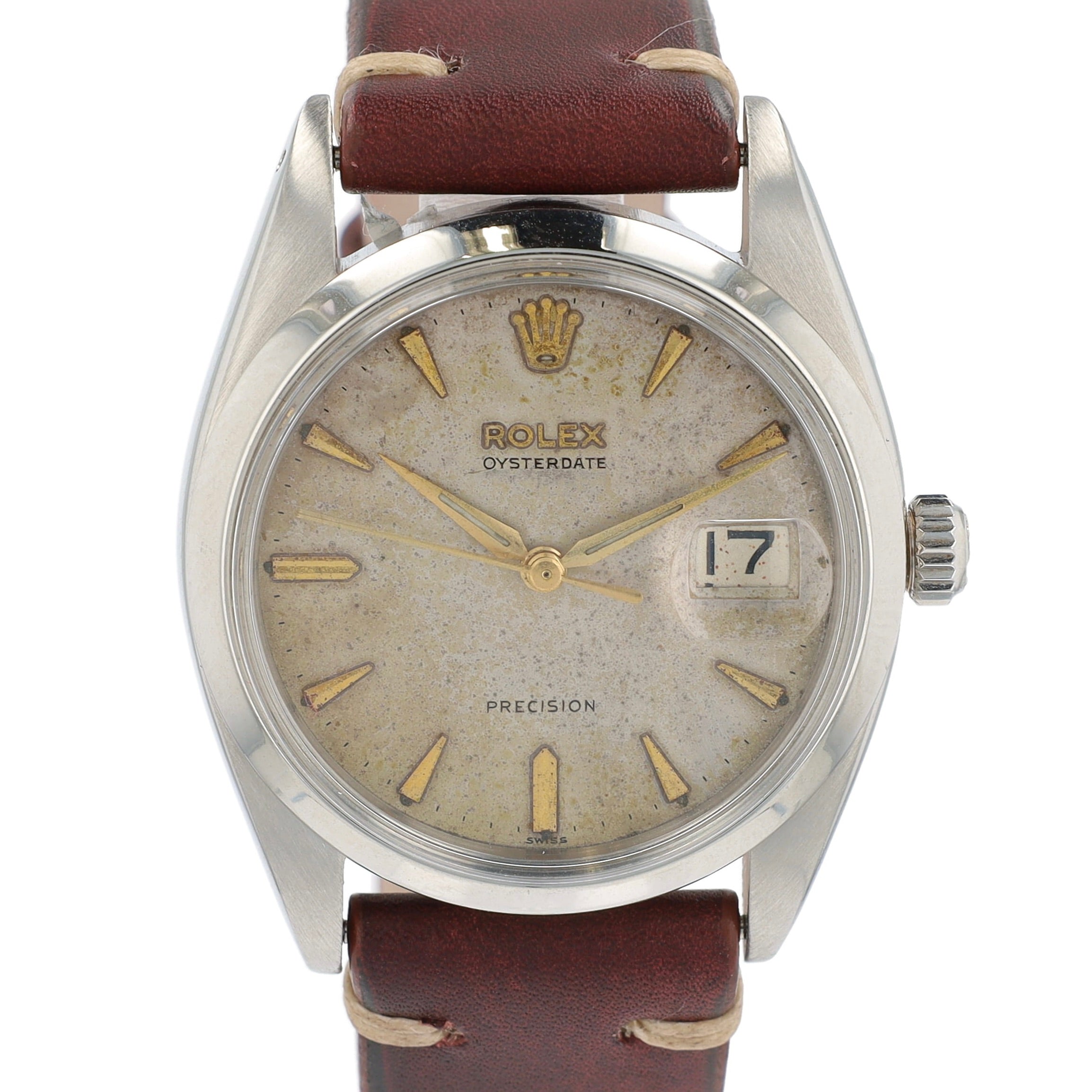 Rolex Oyster Date 6694 YR:1966