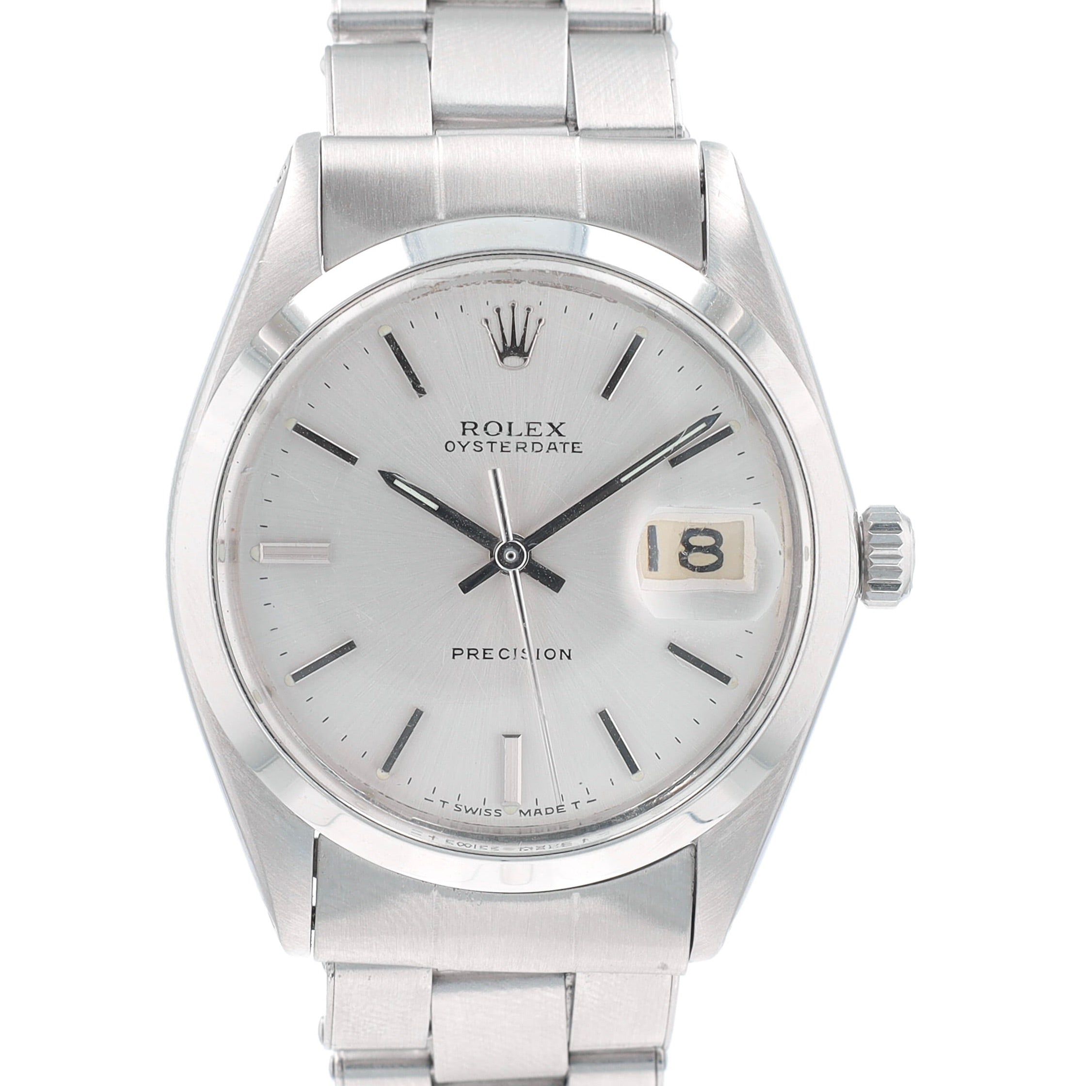 Rolex Oyster Date 6694 YR:1969