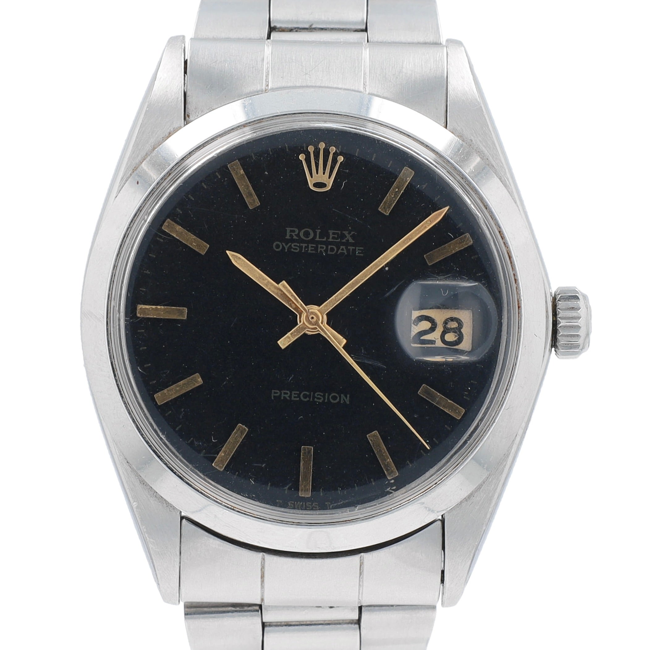 Rolex Oyster Date 6694 YR:1969
