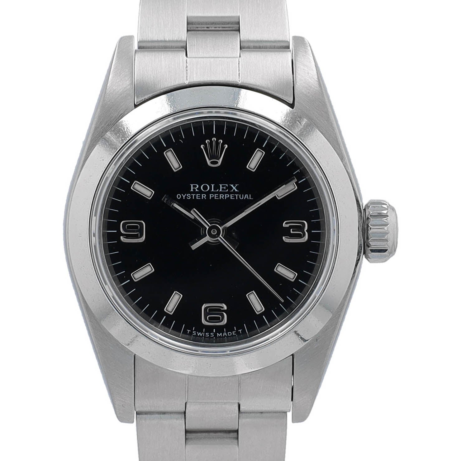 Rolex Oyster Perpetual 67180 w/ Box & Paper YR:1997