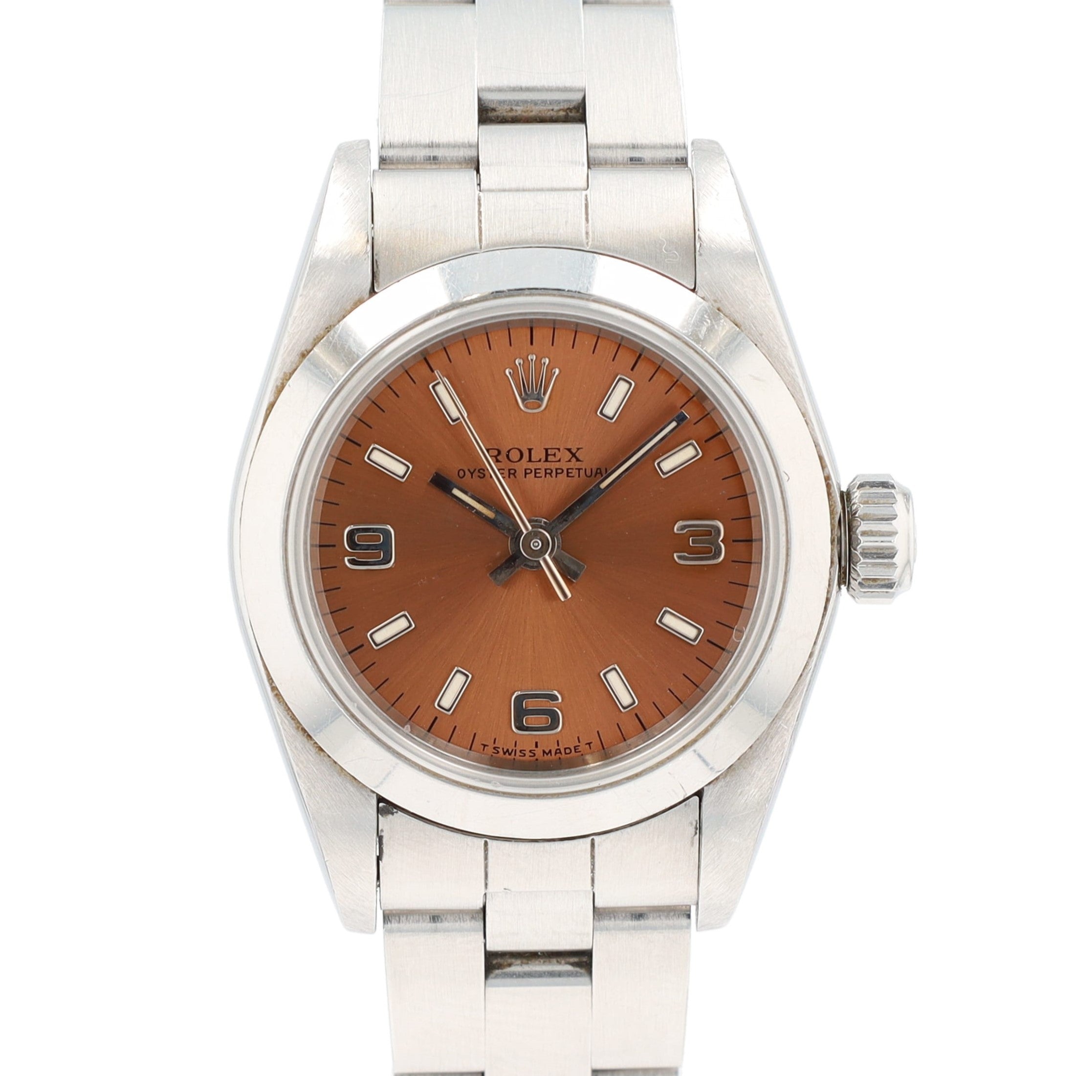 Rolex Oyster Perpetual 67180 w/ Box & Paper YR:1995