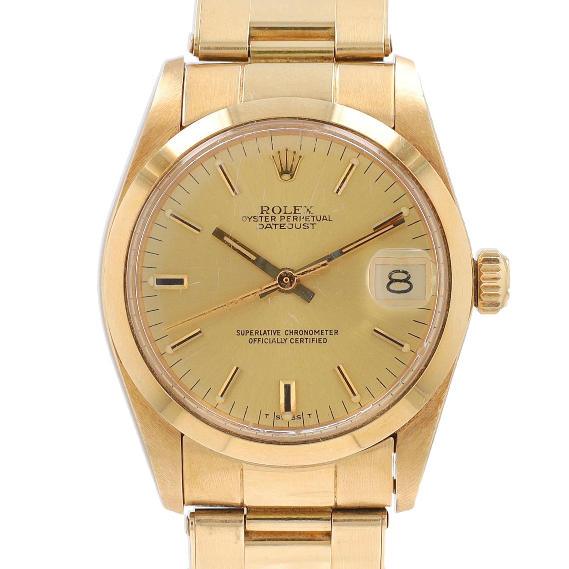 Rolex Datejust 6824 w/ Box & Paper YR:1979