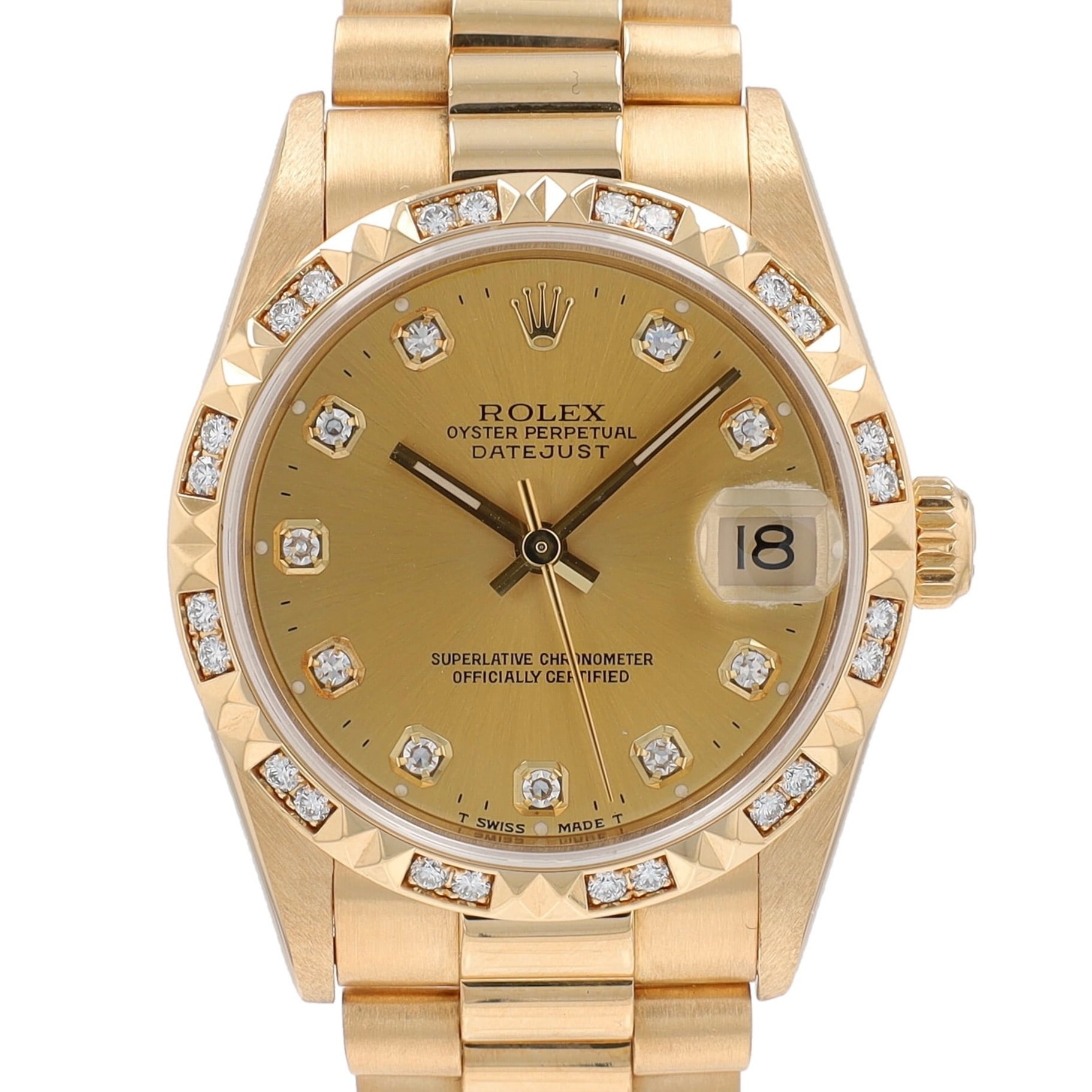 Rolex Datejust 68258 YR:1995