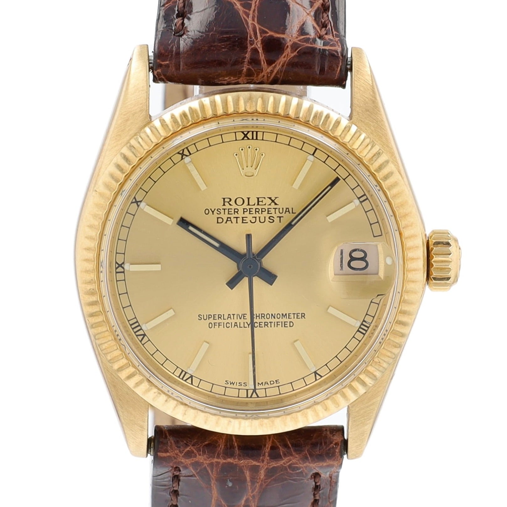 Rolex Datejust 6827 YR:1973