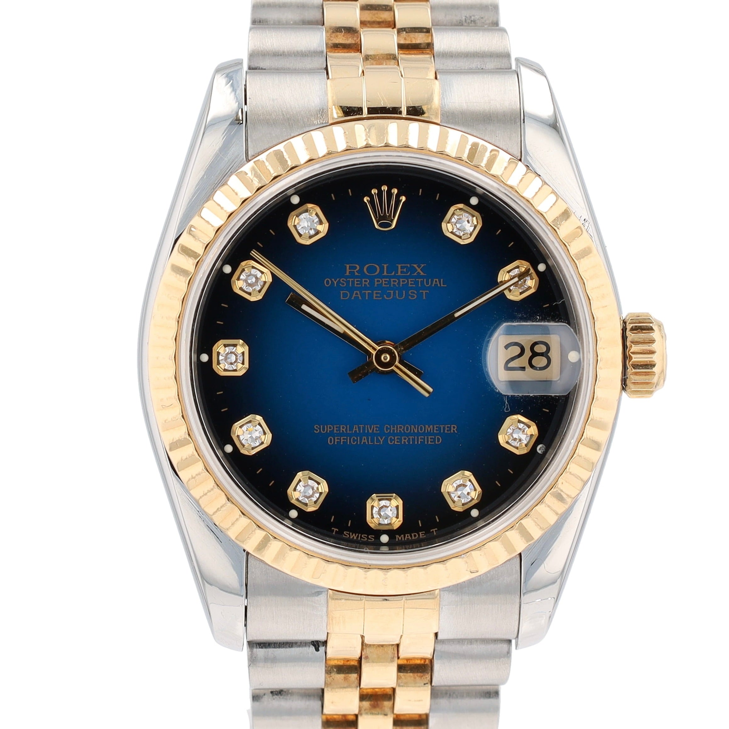 Rolex Datejust 31 Mid-Size 68273 YR:1993